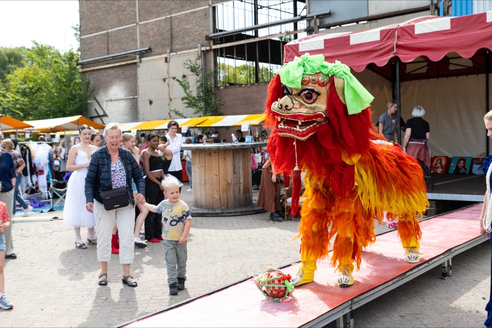 Ander idee voor Club Delft Festival