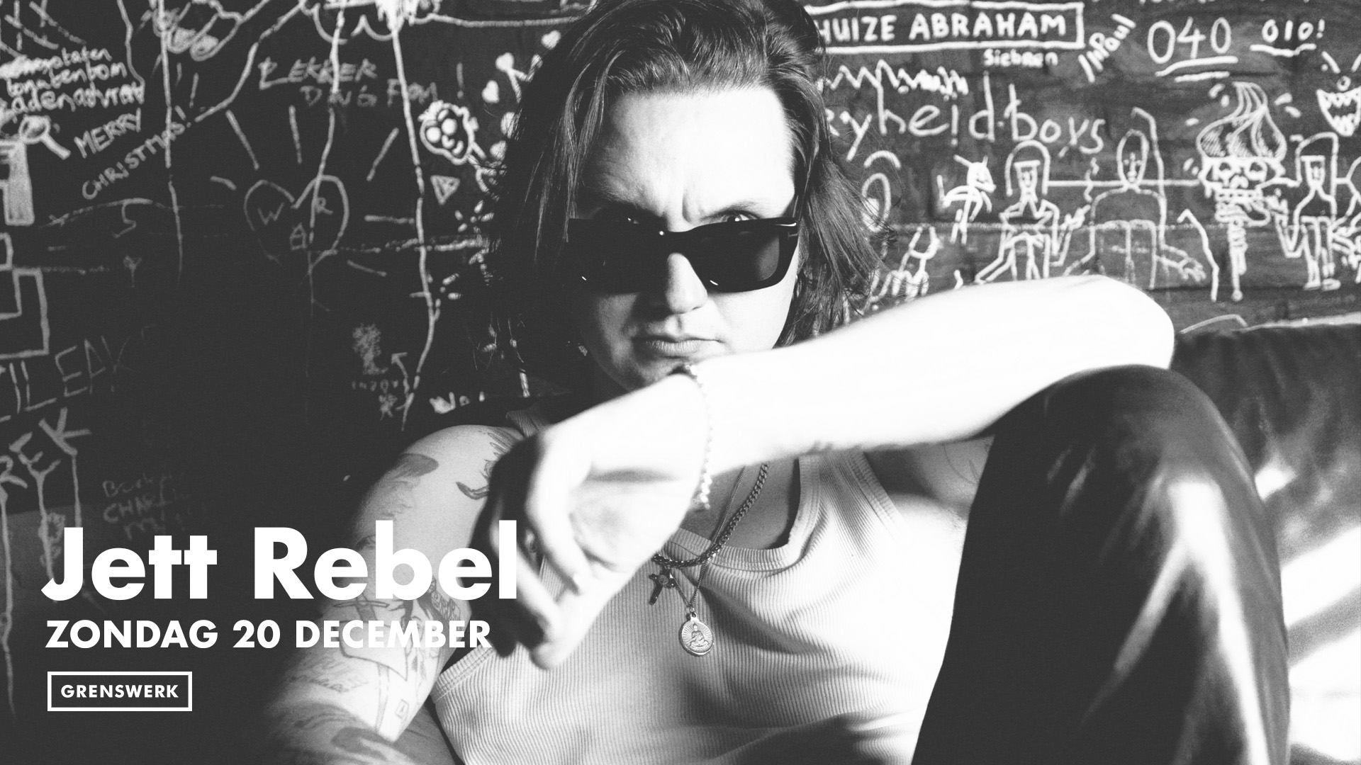 Jett Rebel - Peace, Love & Rock 'n Roll Tour