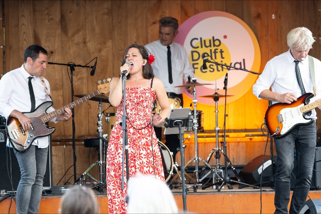 Optreden op Club Delft Festival