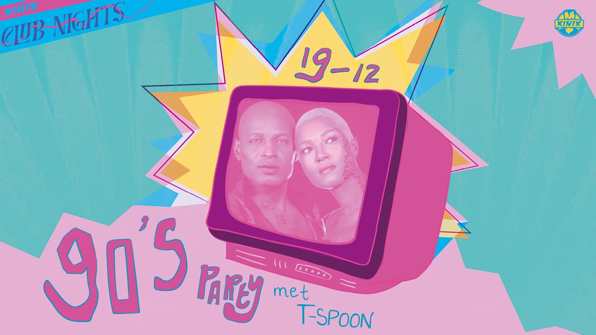 Club Nights | 90's Party w/ T-Spoon