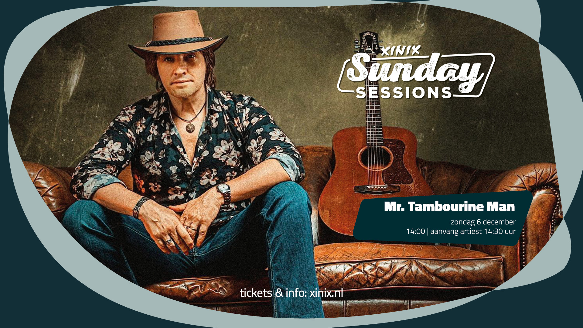Sunday Sessions | Mr. Tambourine Man: A Tribute to Bob Dylan