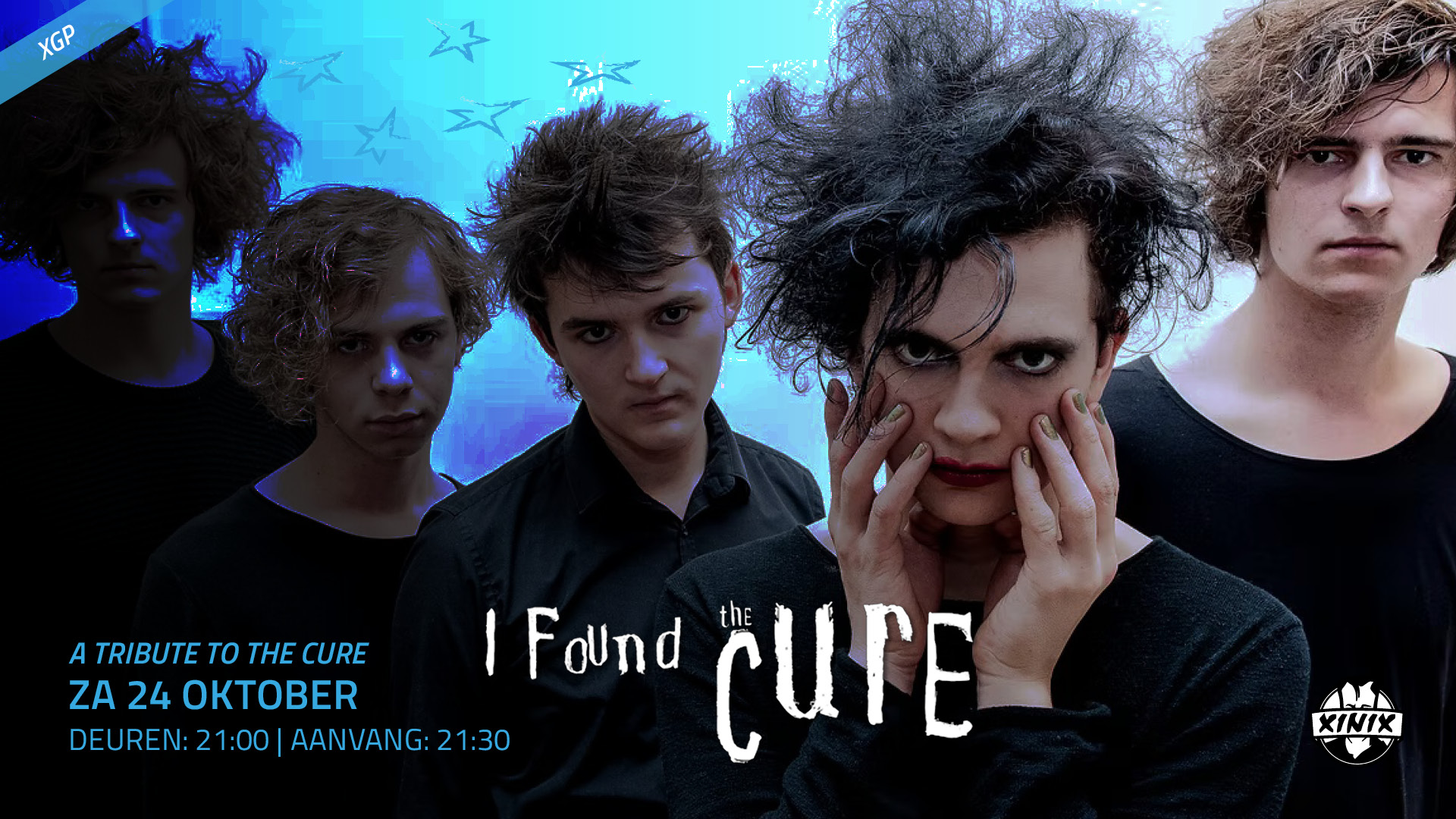 XGP | The Cure tribute: I Found The Cure