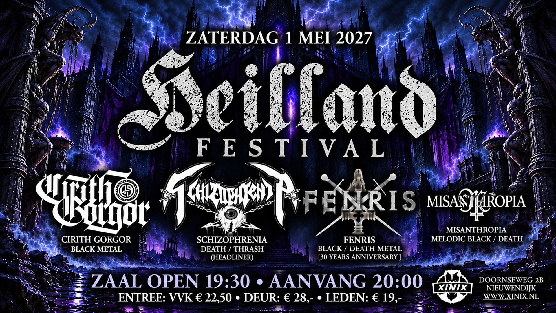 Heilland Festival w/ SCHIZOPHRENIA, Fenris a.o.
