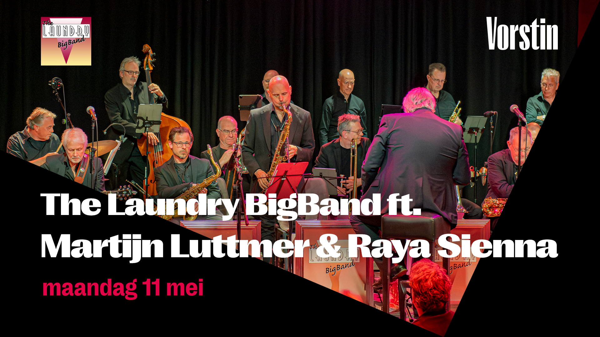 The Laundry BigBand ft. Martijn Luttmer & Raya Sienna