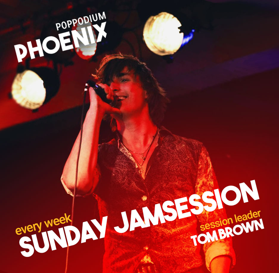 Sunday Jamsession | Hosted by Tom Brown - Poppodium Phoenix