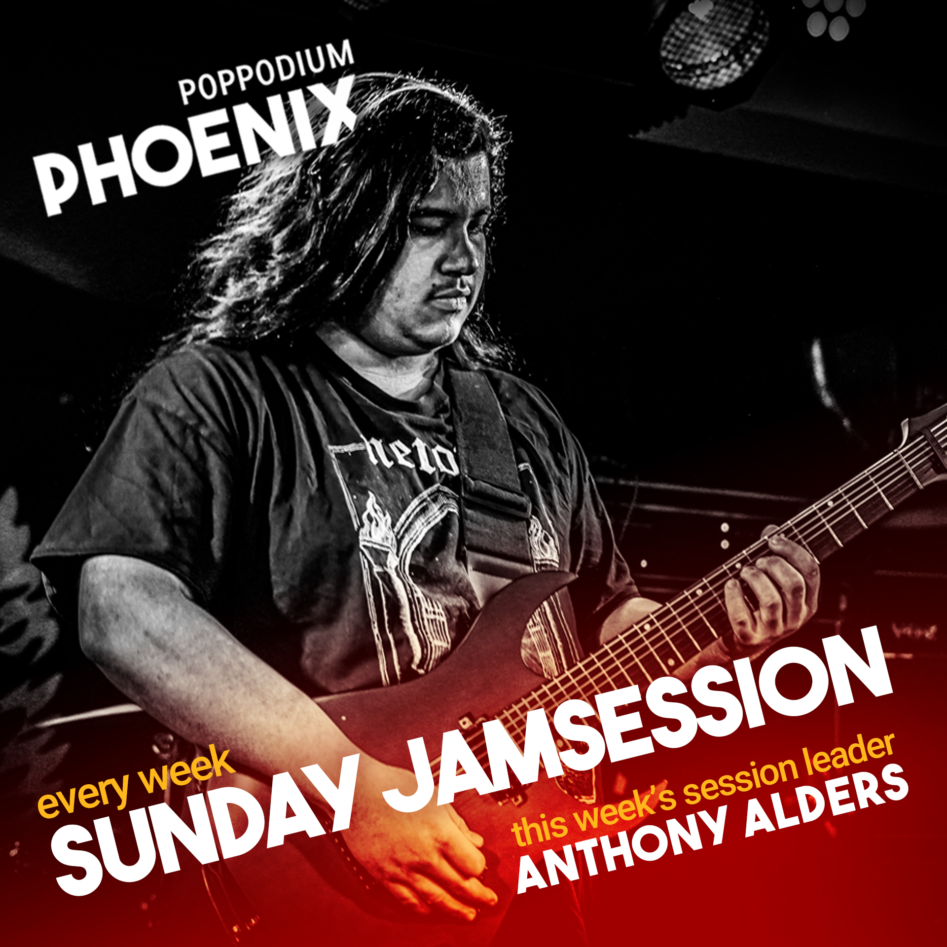 Sunday Jamsession | Hosted by Anthony Alders - Poppodium Phoenix