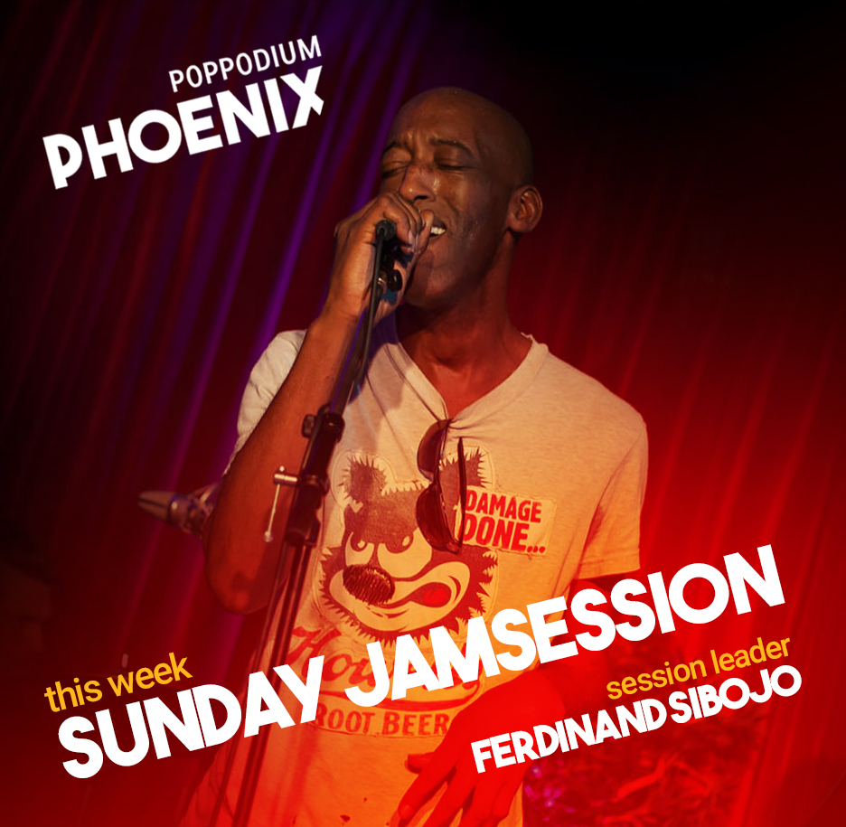 Sunday Jamsession | Hosted by Ferdinand Sibojo