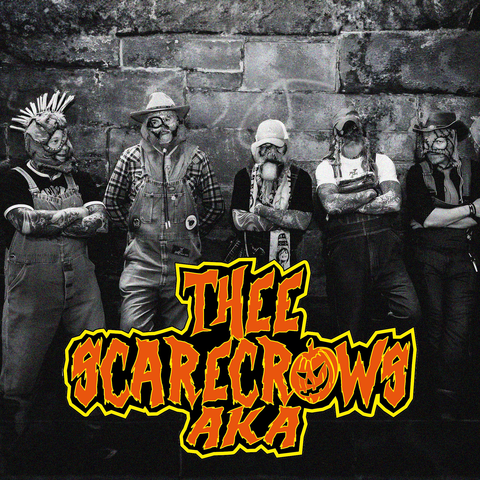 Thee Scarecrows AKA (UK) | Hillbilly Speed Blues - Poppodium Phoenix