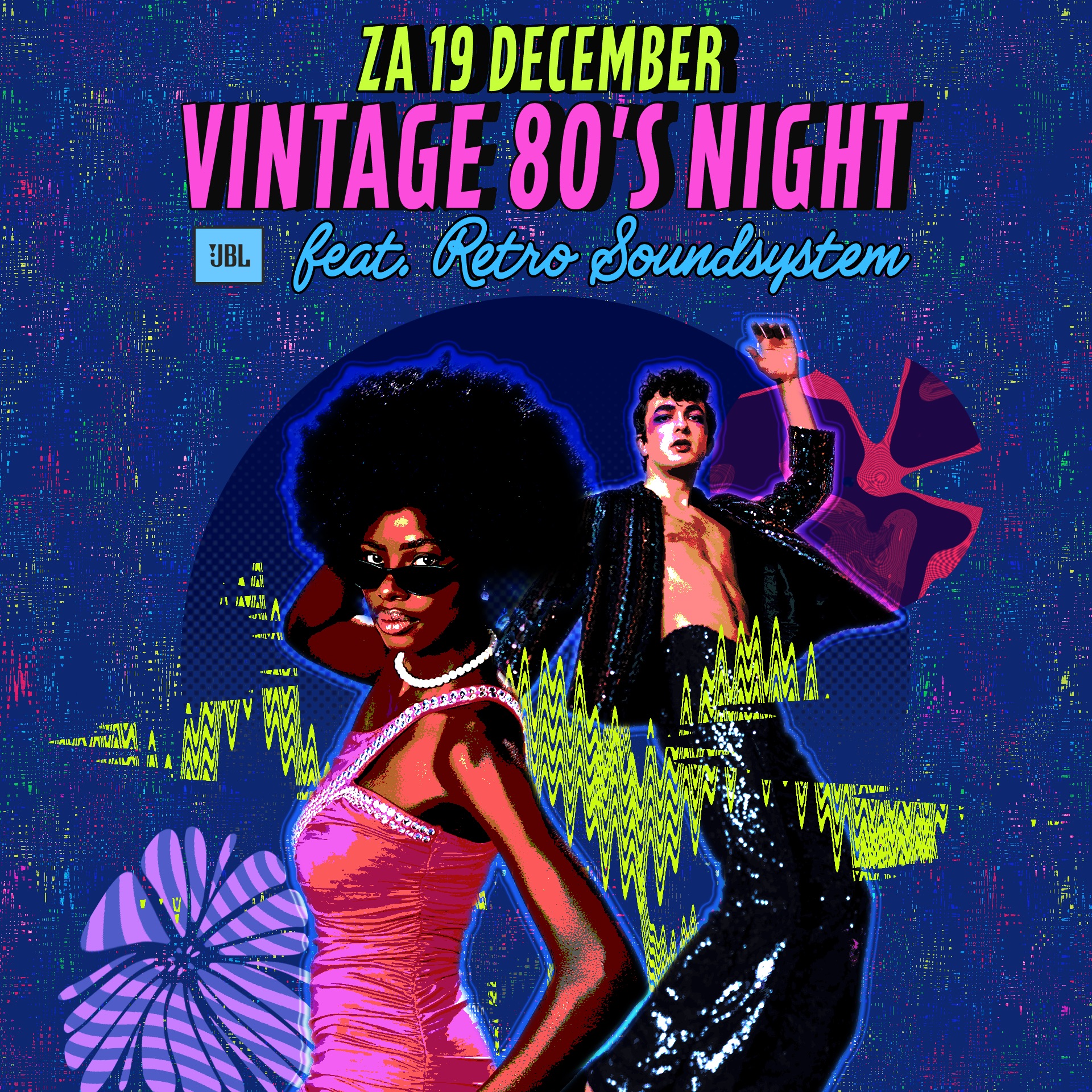 Vintage 80's Night | feat. Retro JBL Soundsystem