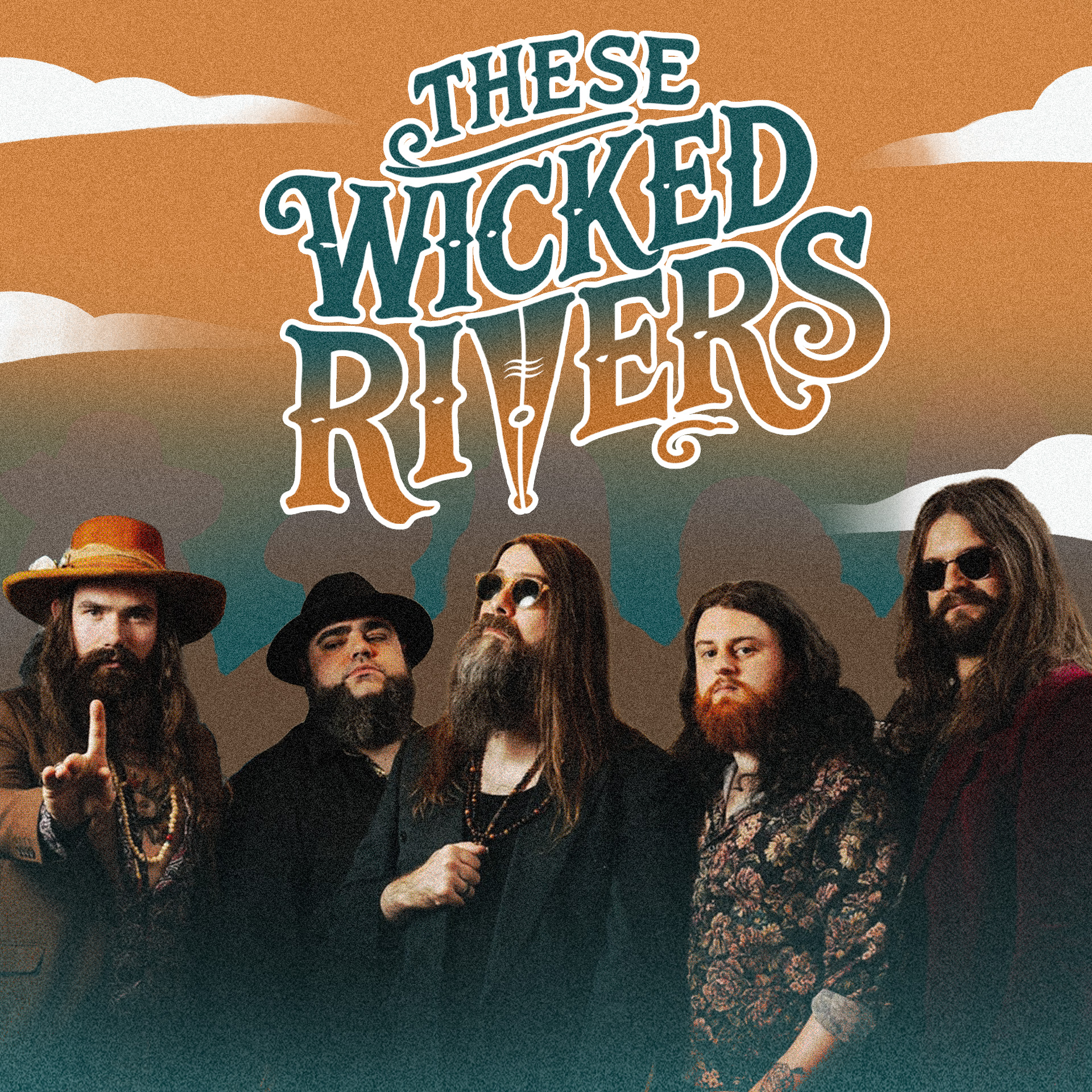 These Wicked Rivers (UK) + support | Southern Blues Rock