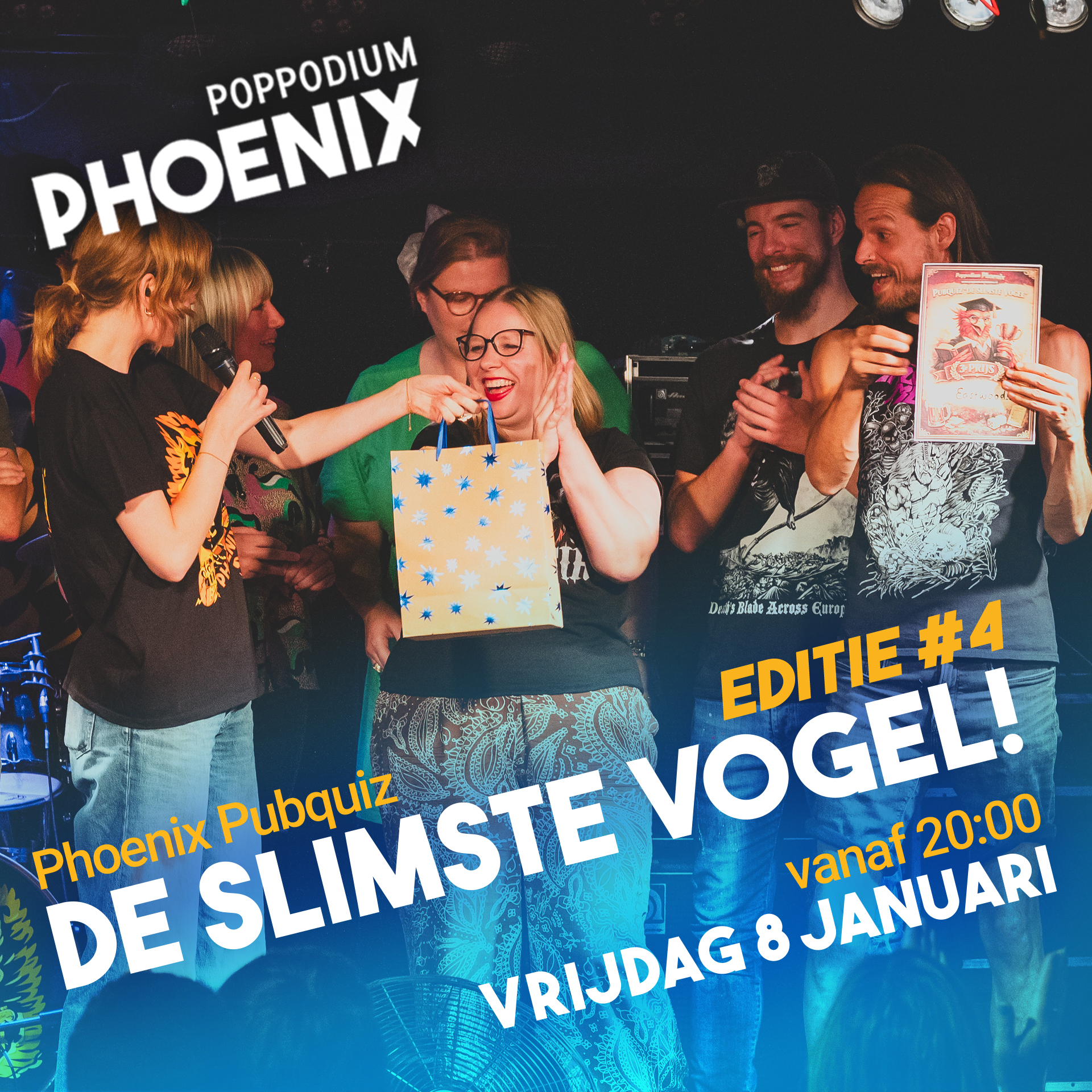 Pubquiz | De Slimste Vogel #4