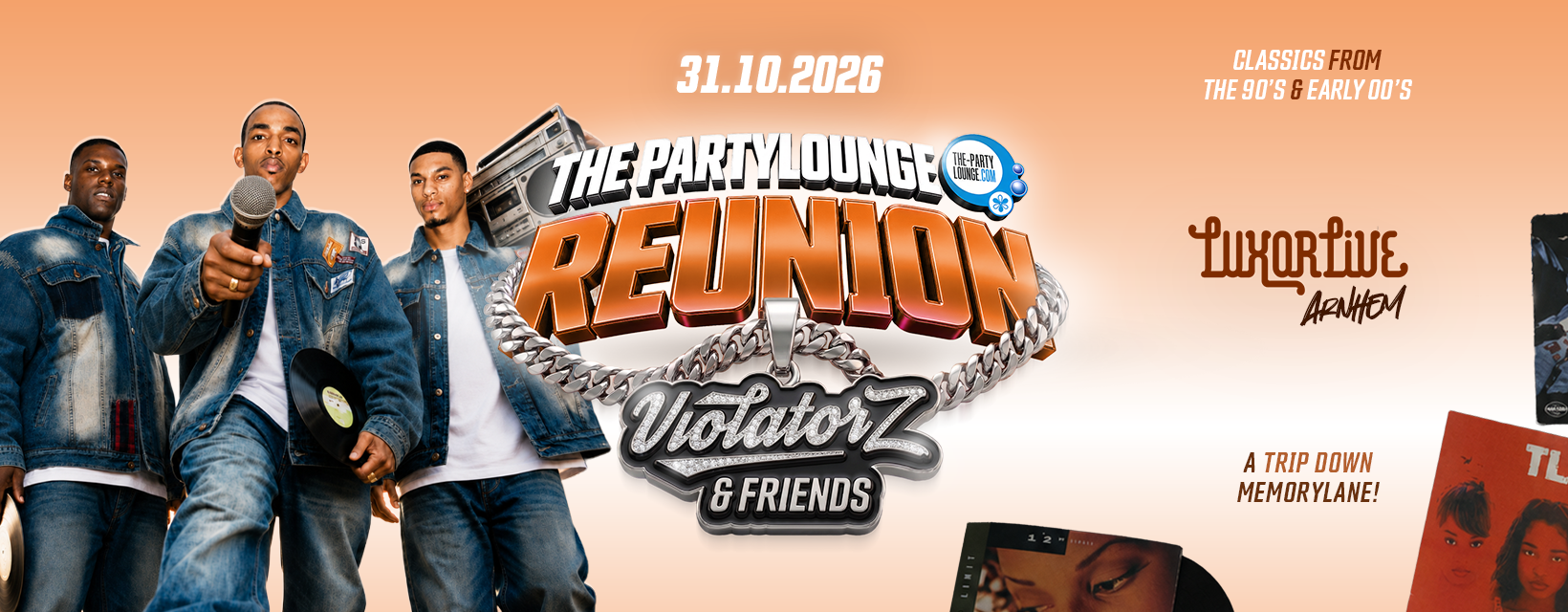 The Reunion – 90s Style