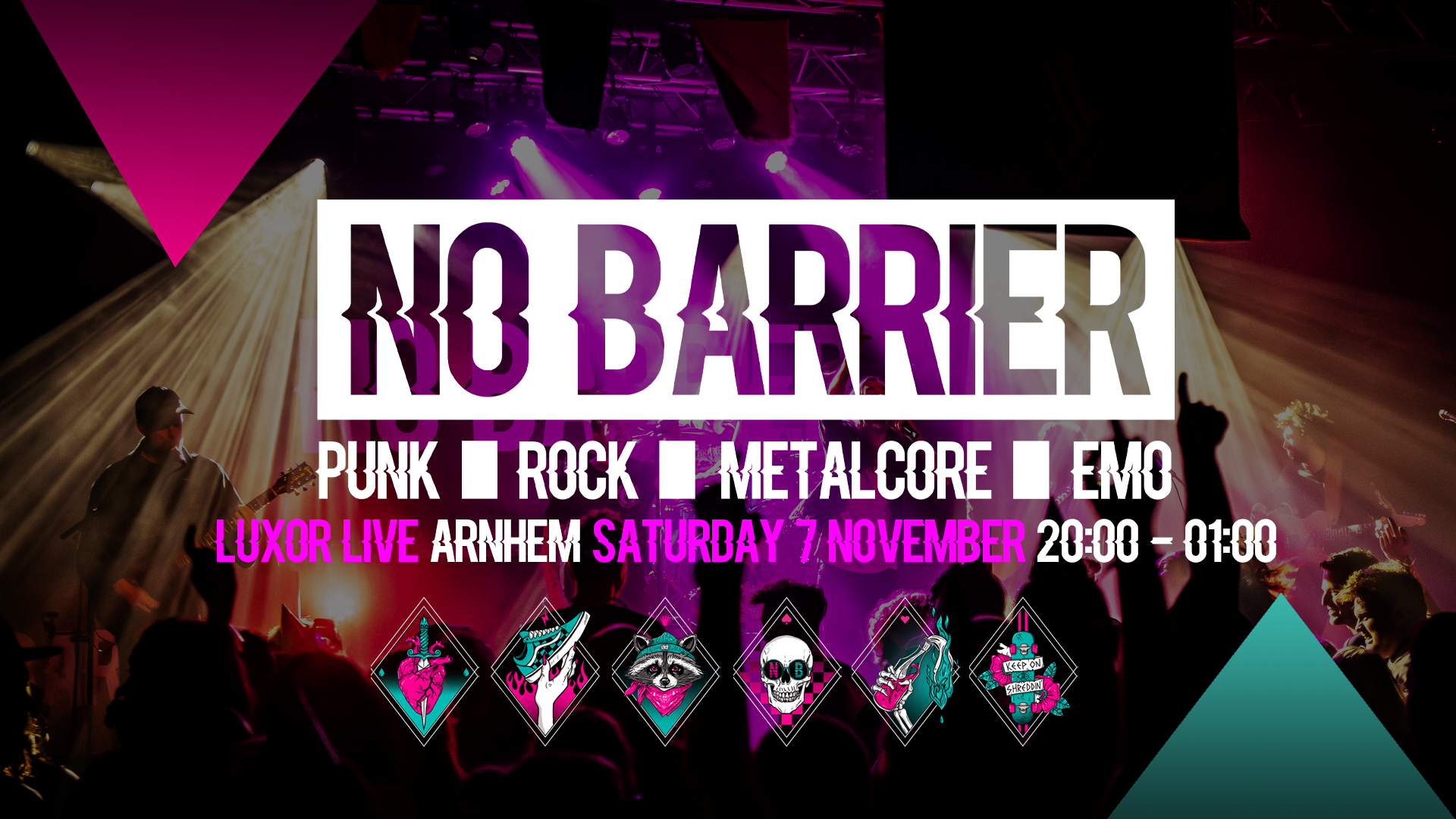 NO BARRIER