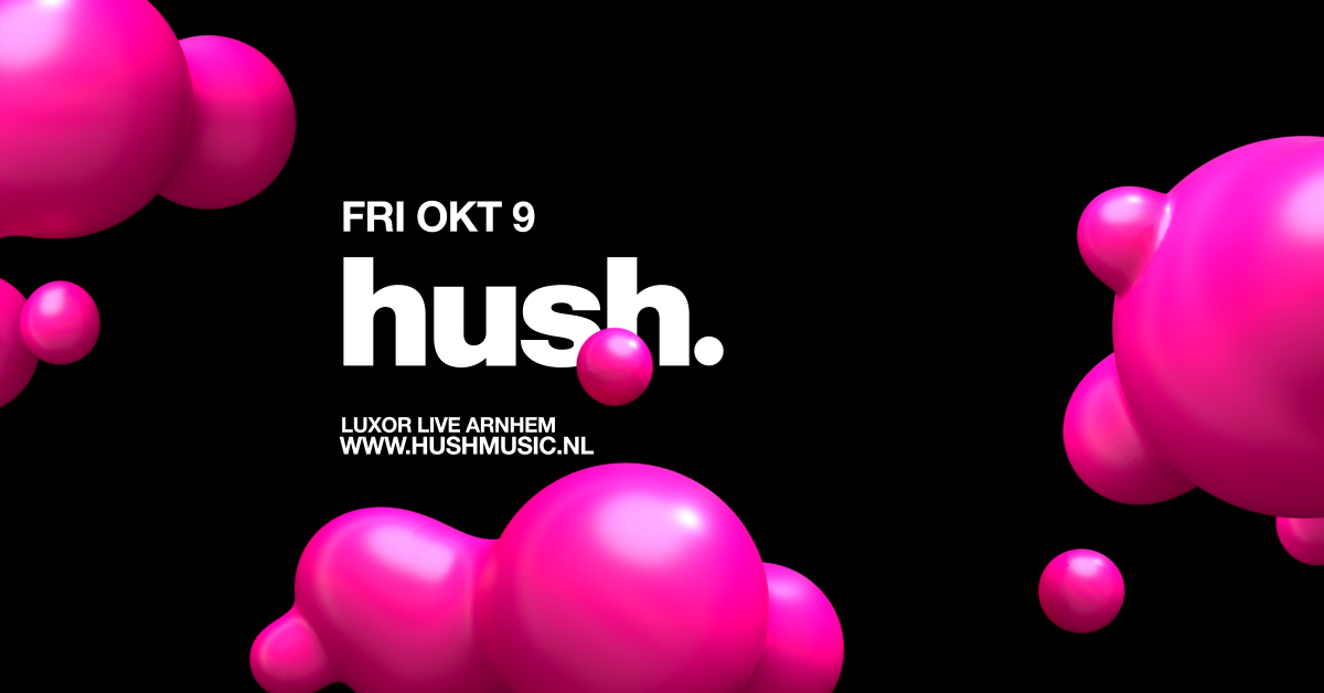 Artwork Hush ft. Dennis Quin
