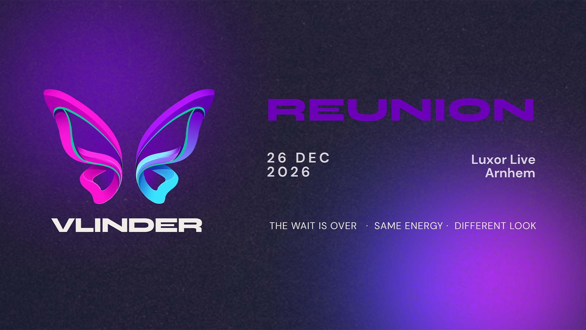 Vlinder – REUNION