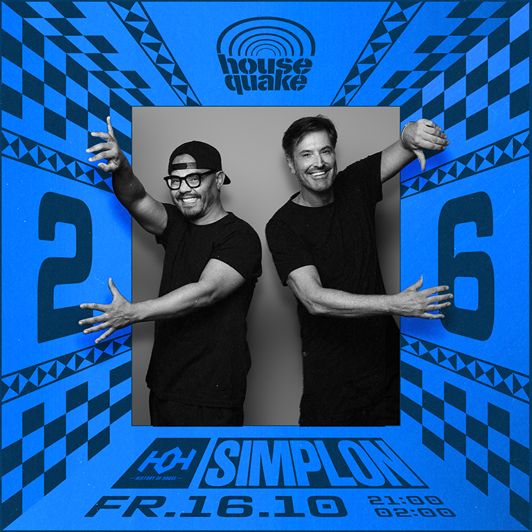 Housequake 2026 - Simplon