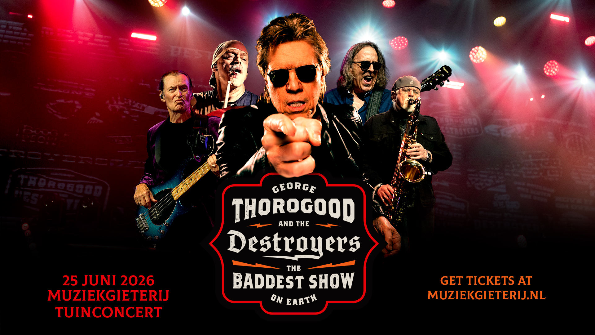George Thorogood and the Destroyers