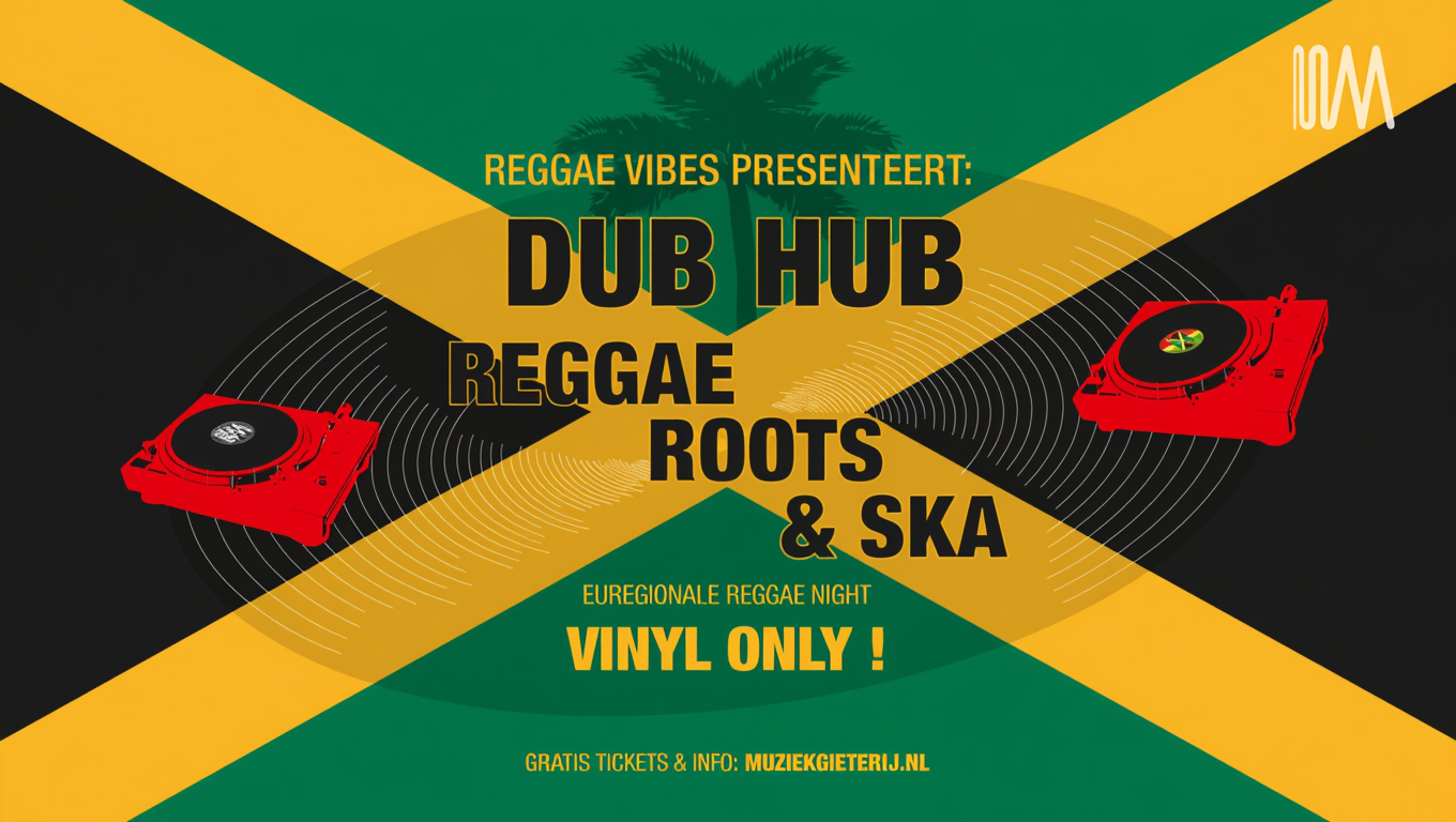 Dub Hub | zaterdag 26 september 2026 | Muziekgieterij Maastricht