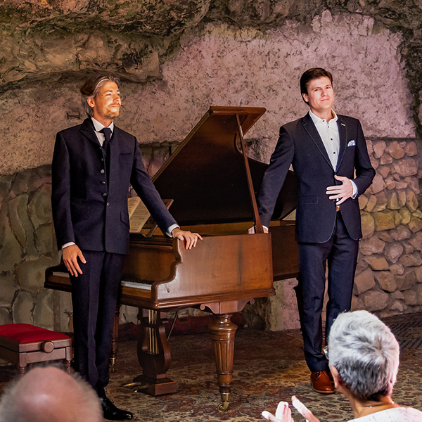 Vincent Kusters en Kasper Schonewille - Schwanengesang (Franz Schubert)