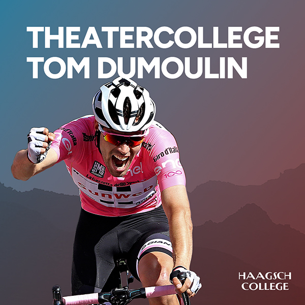 Theatercollege Tom Dumoulin - Een wieleravond over het leven in het peloton