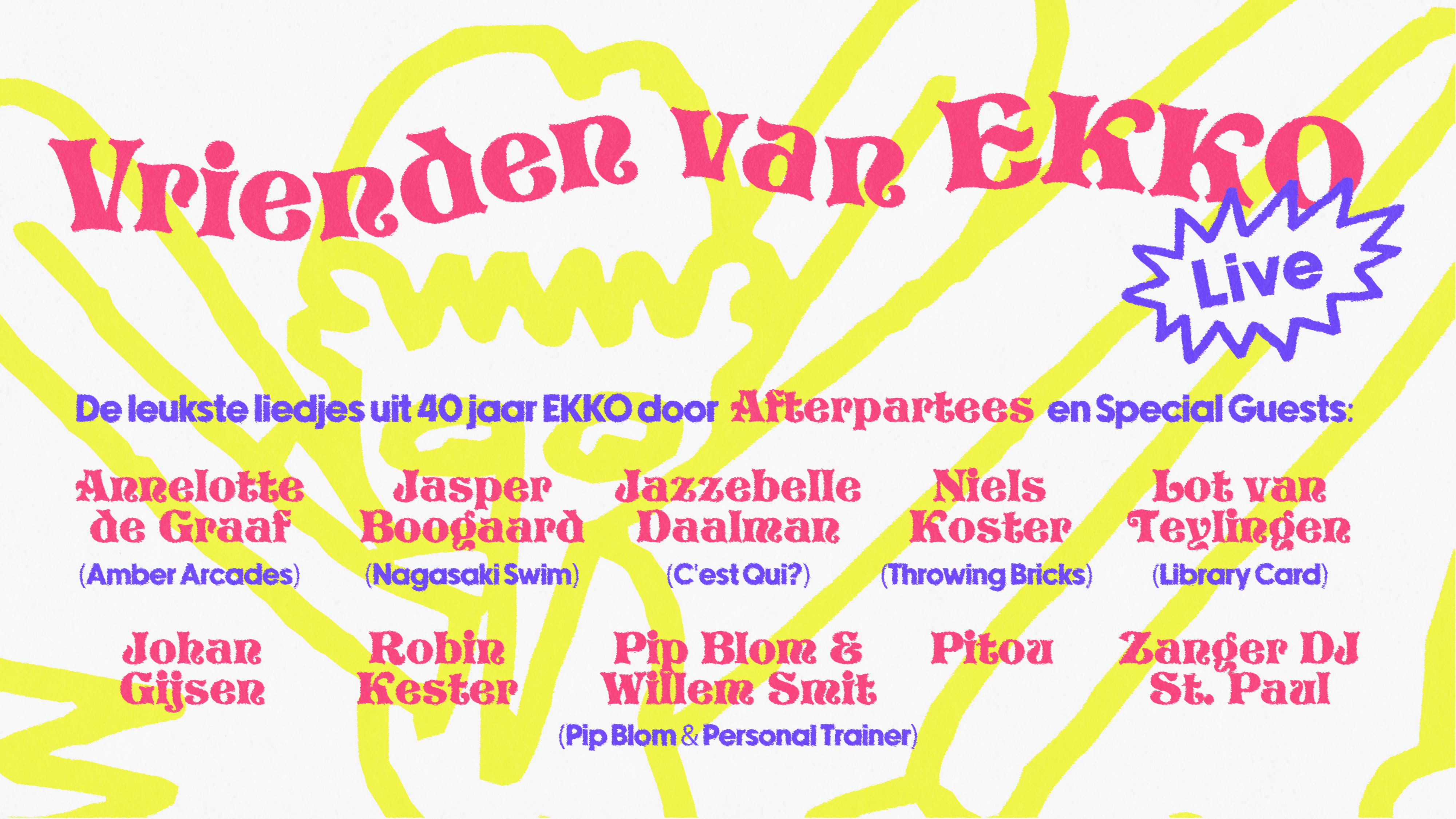 Vrienden van EKKO Live - EKKO