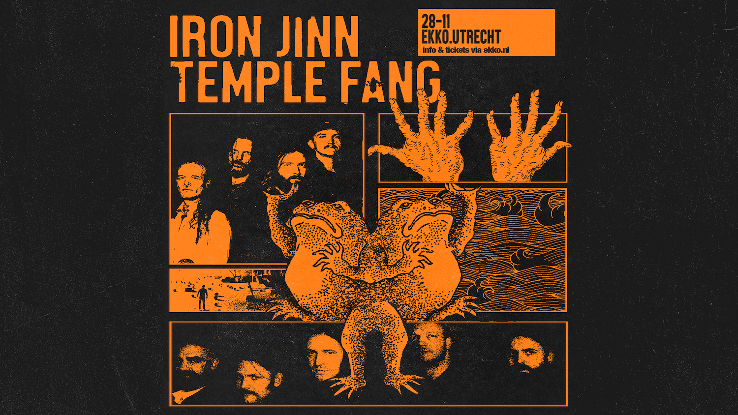 Iron Jinn & Temple Fang