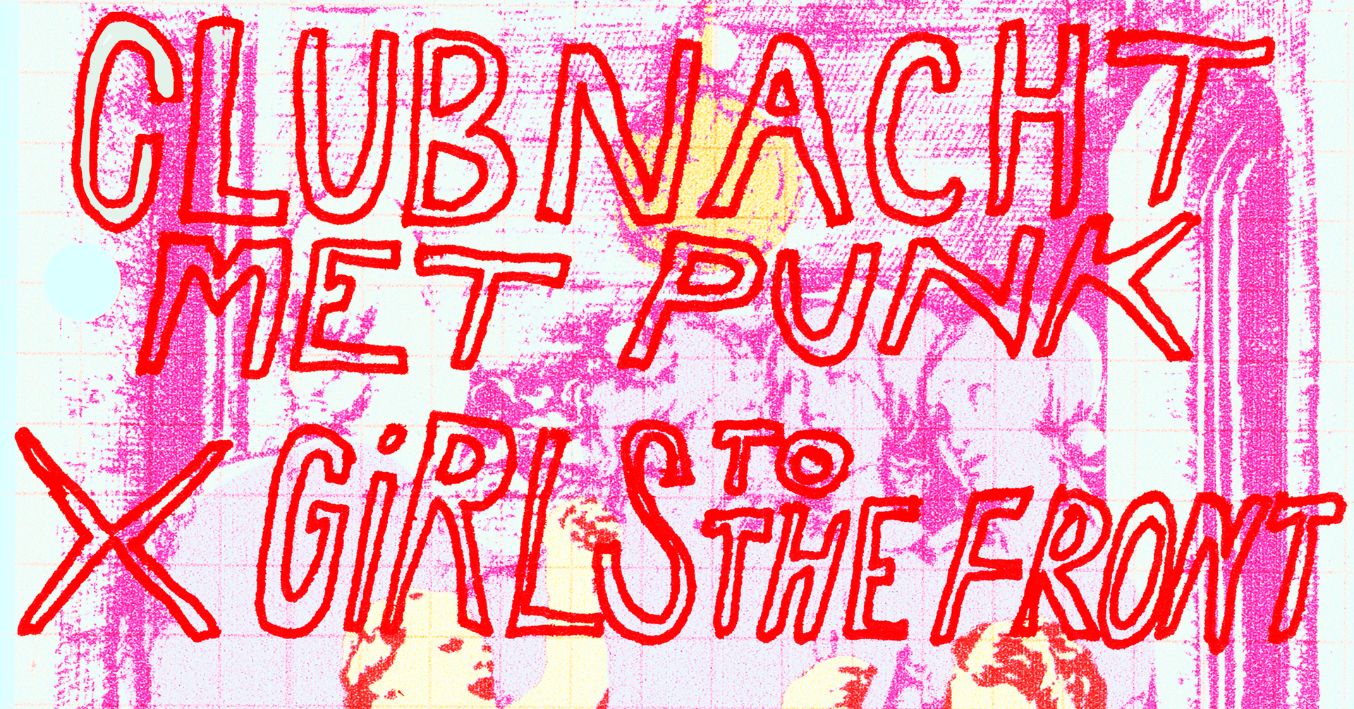 Clubnacht met punk x Girls to the Front