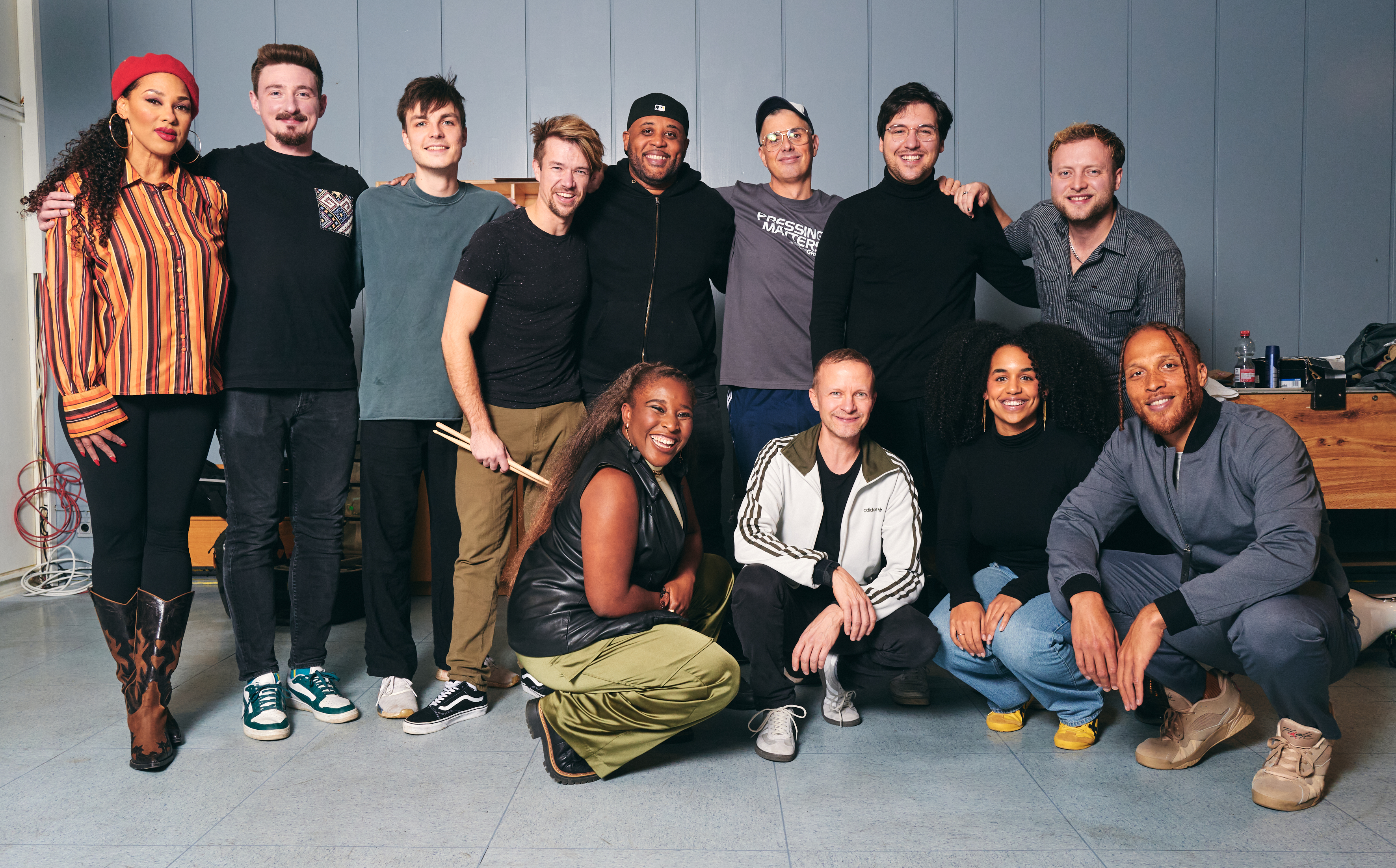 THE SIMON GREY COLLECTIVE - KNUST Hamburg
