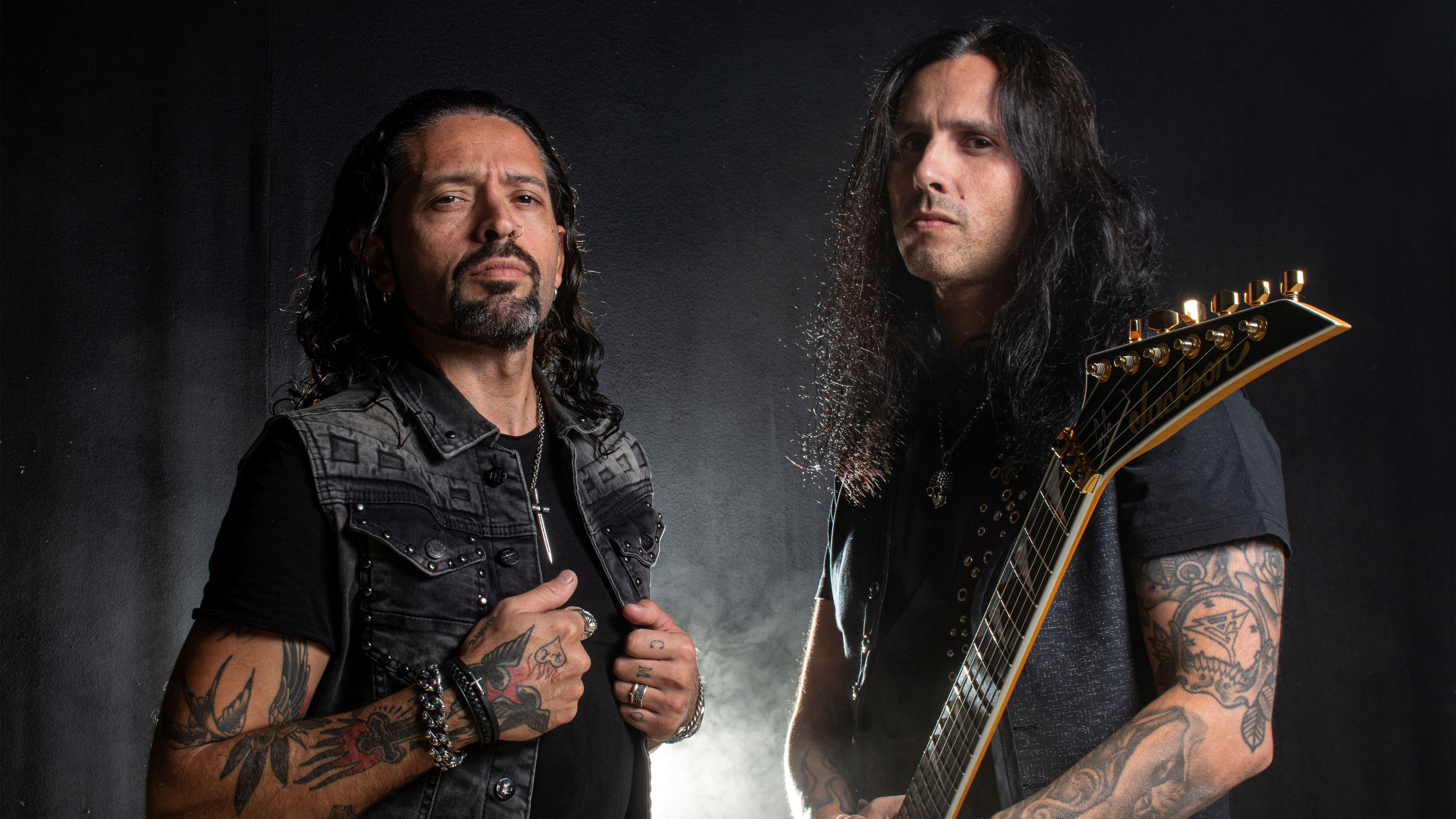 RONNIE ROMERO & GUS G - KNUST Hamburg