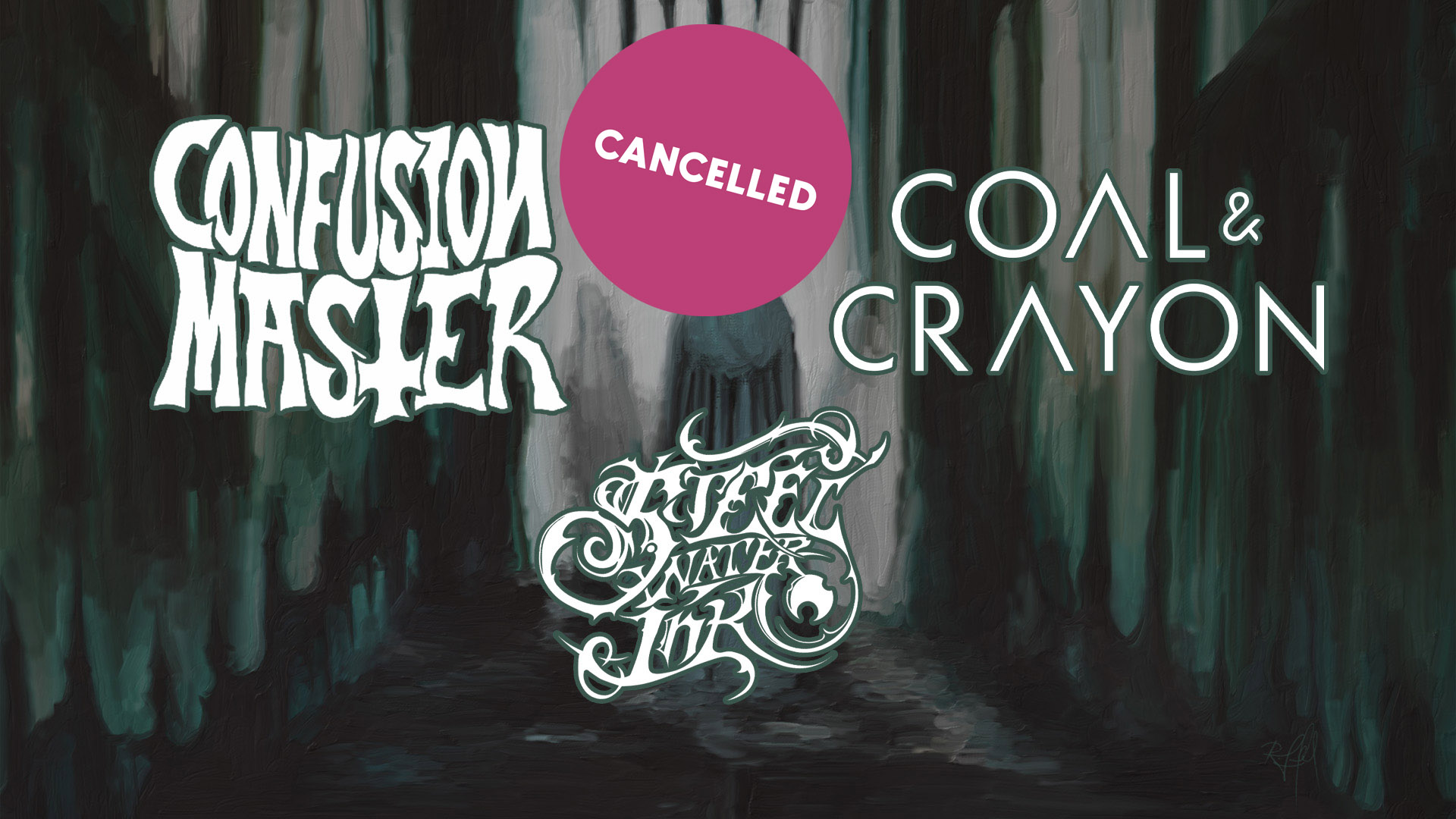 Confusion Master, Coal And Crayon, Steelwater Ink