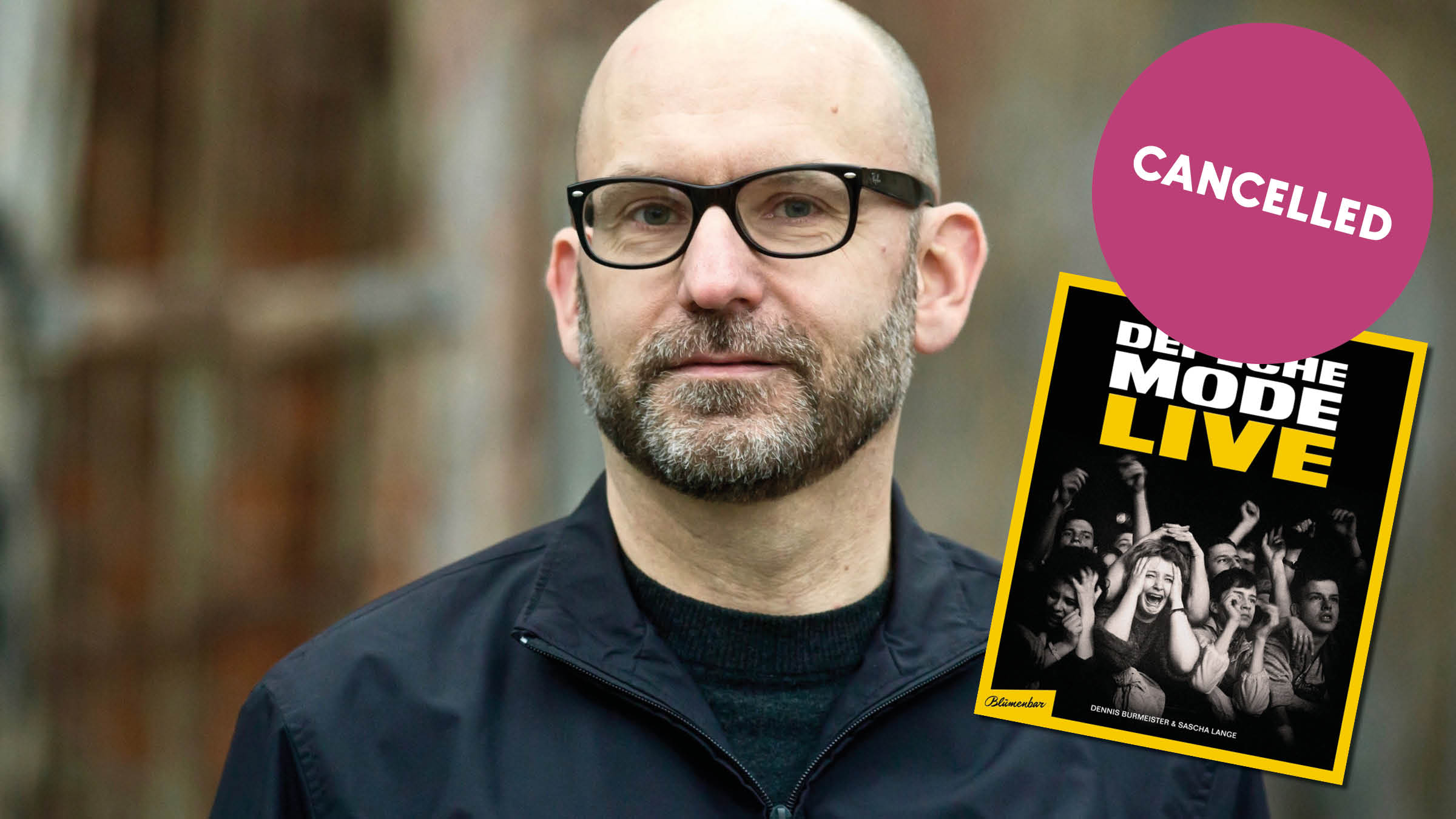 Lesung: Sascha Lange »Depeche Mode Live«