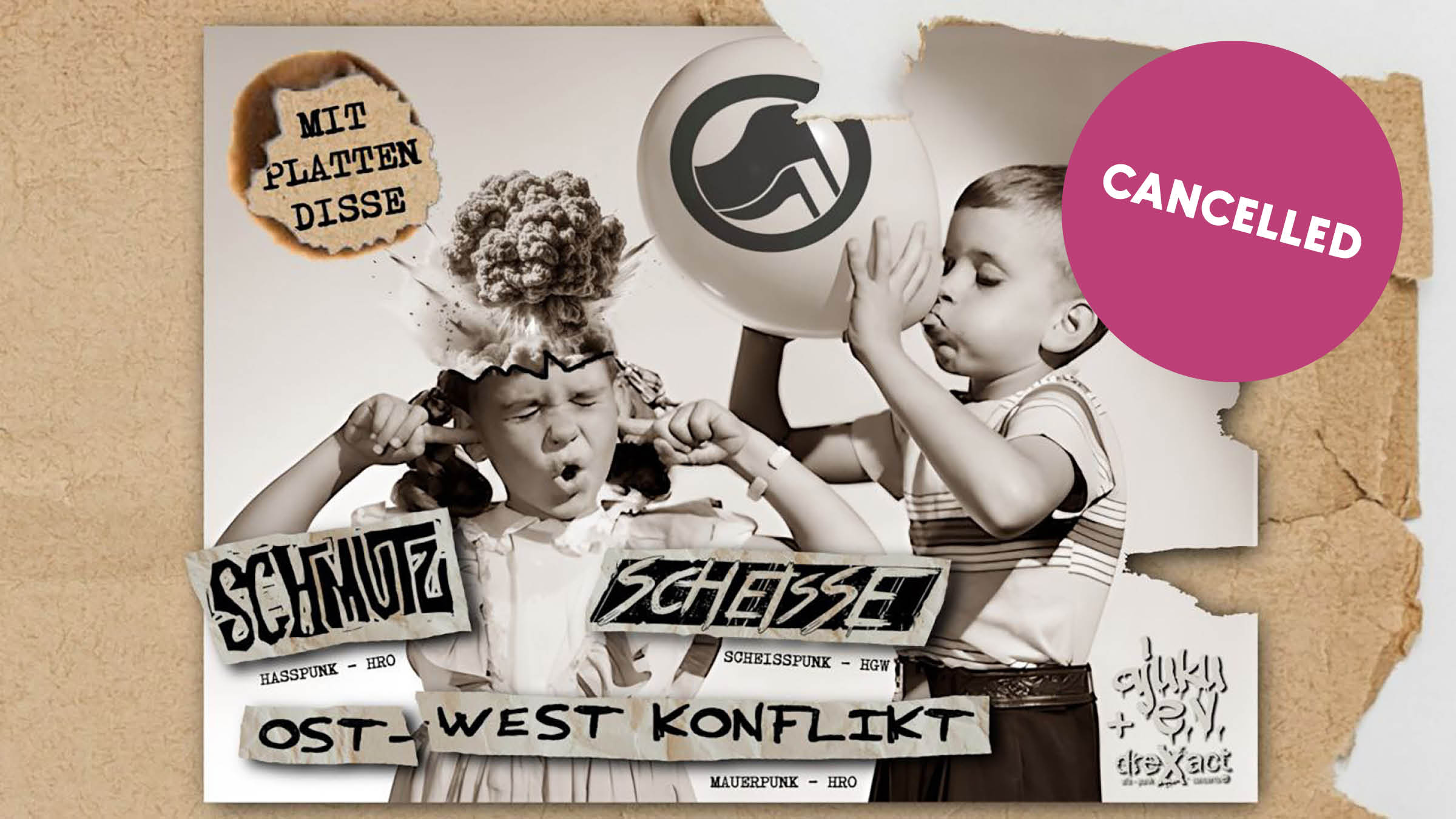 Schmutz, Scheisse, Ost-West-Konflikt