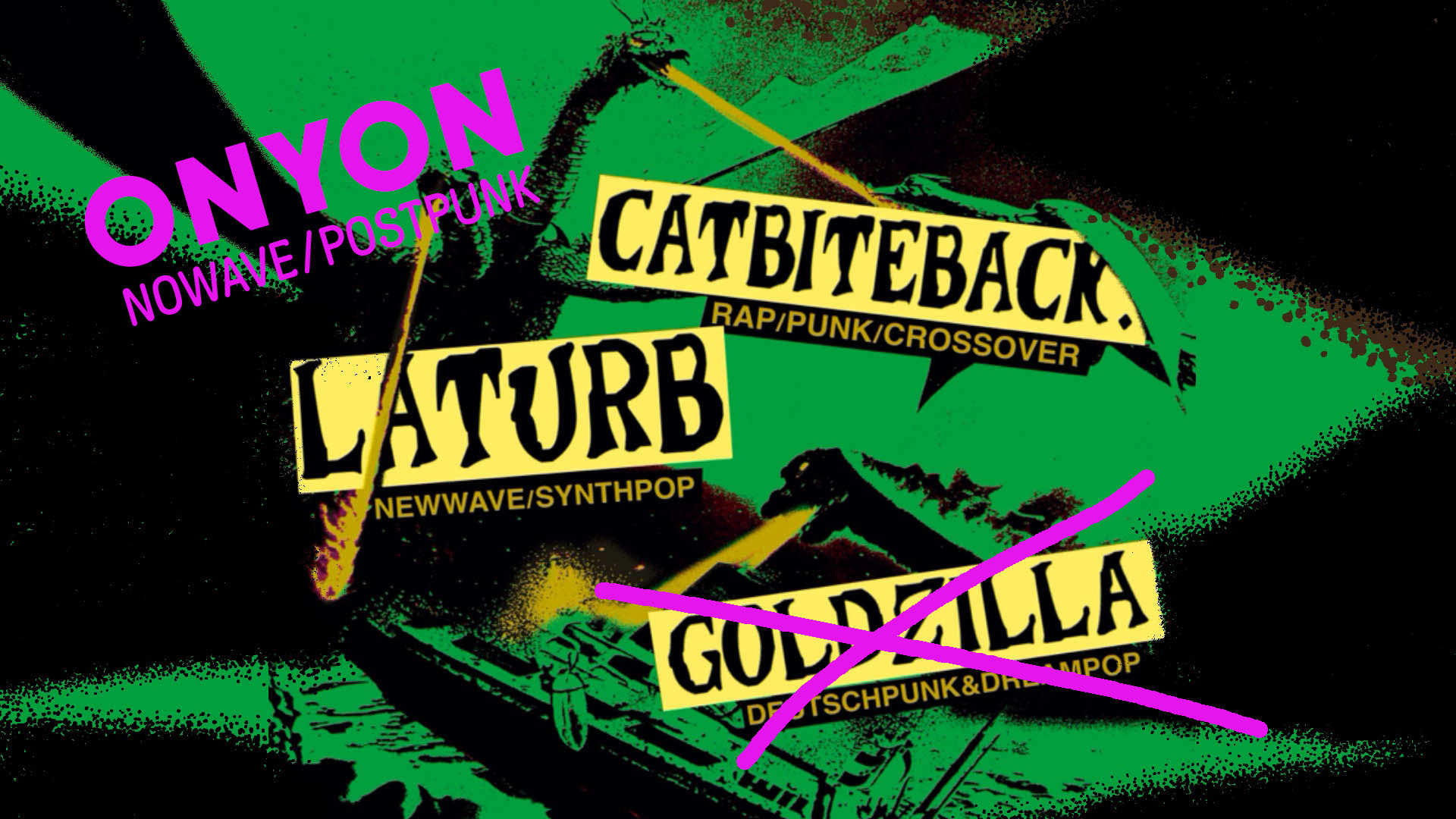 Laturb, Onyon, catbiteback