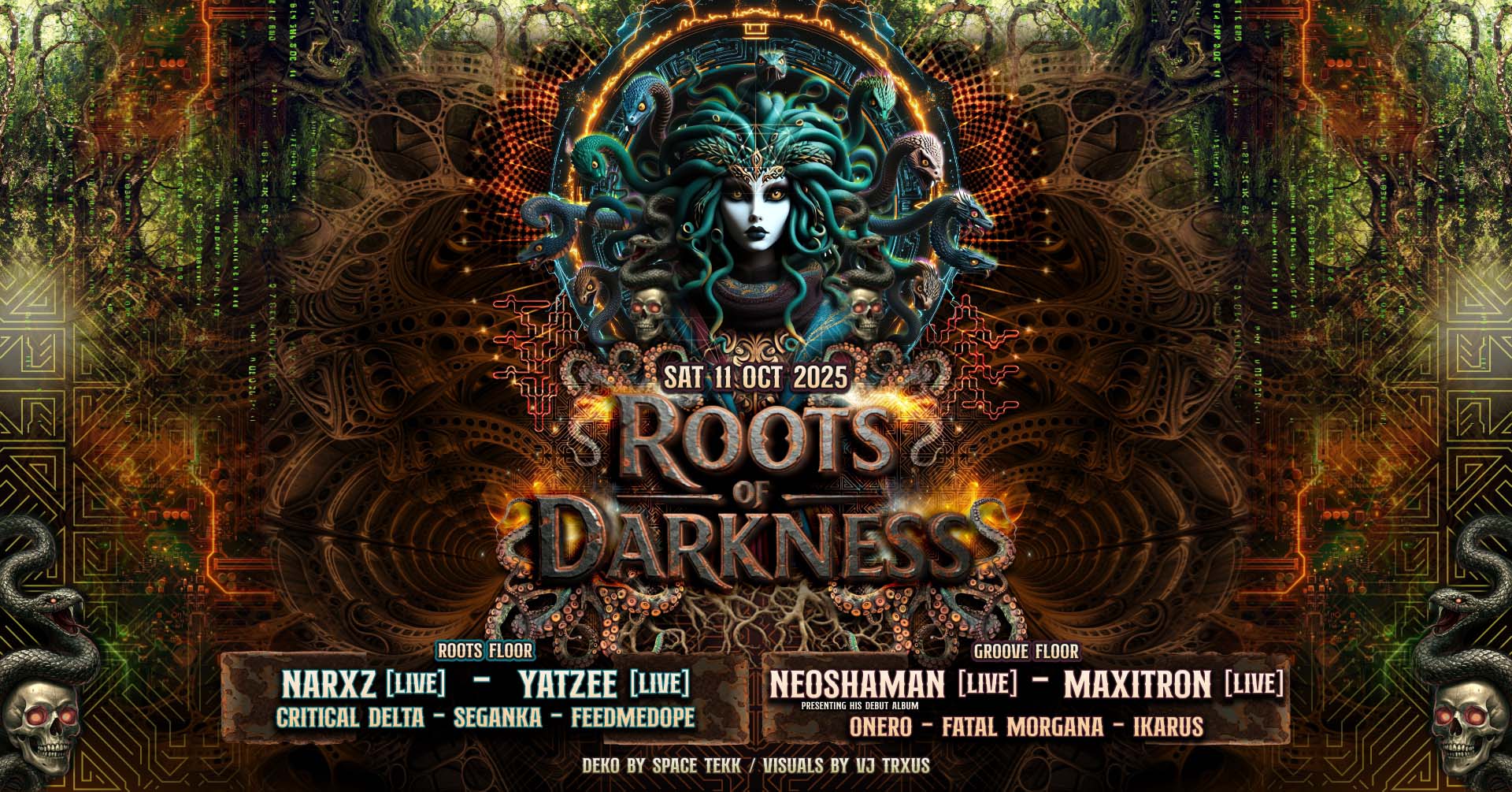 Roots of Darkness - Season Opening