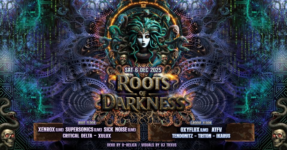 Psyonara - Roots of Darkness