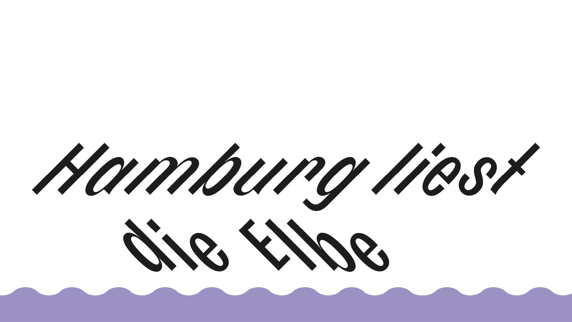 Hamburg singt die Elbe
