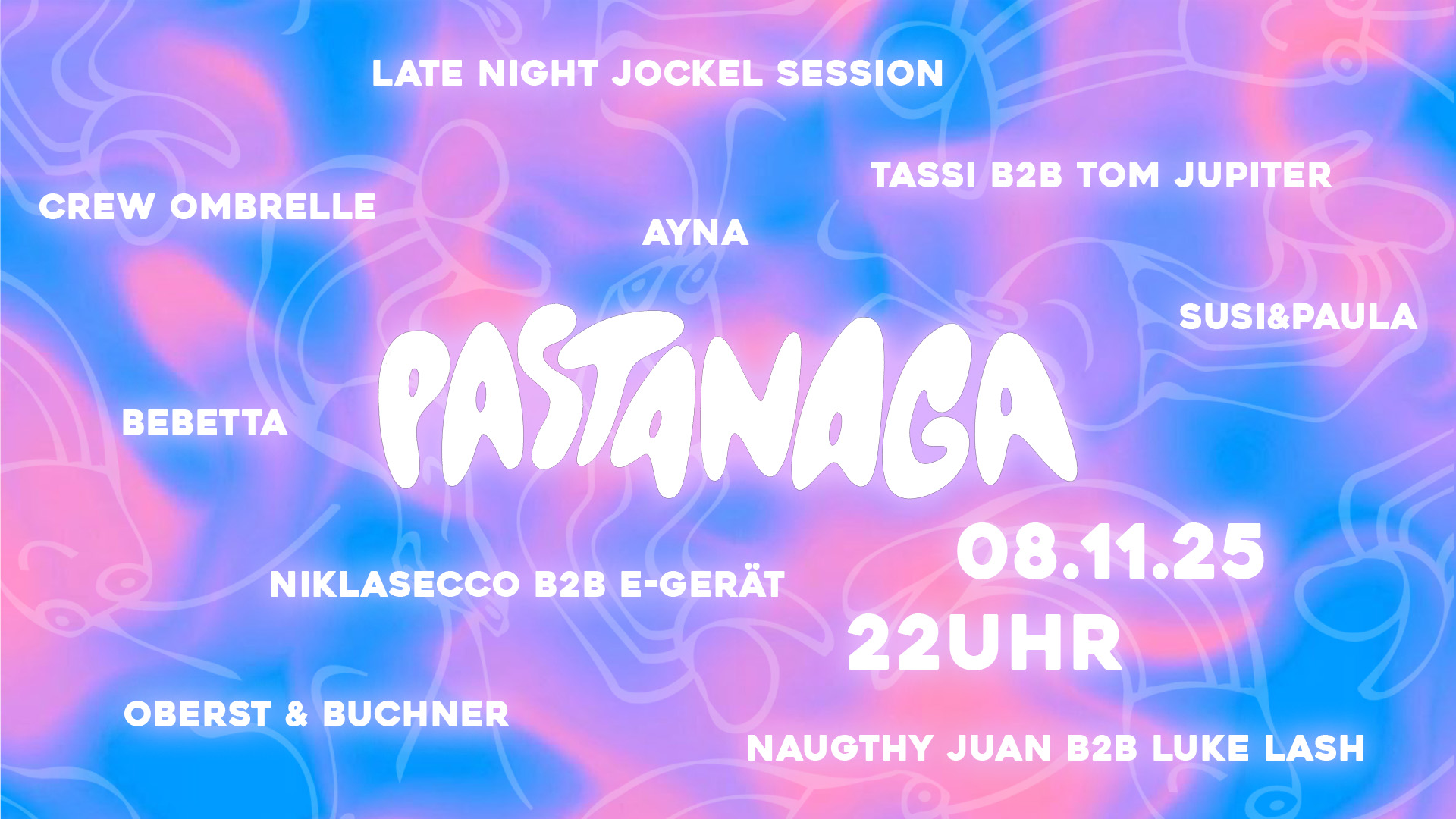 Pastanaga: aynā, Bebetta, Oberst & Buchner, Susi&Paula und viele mehr...