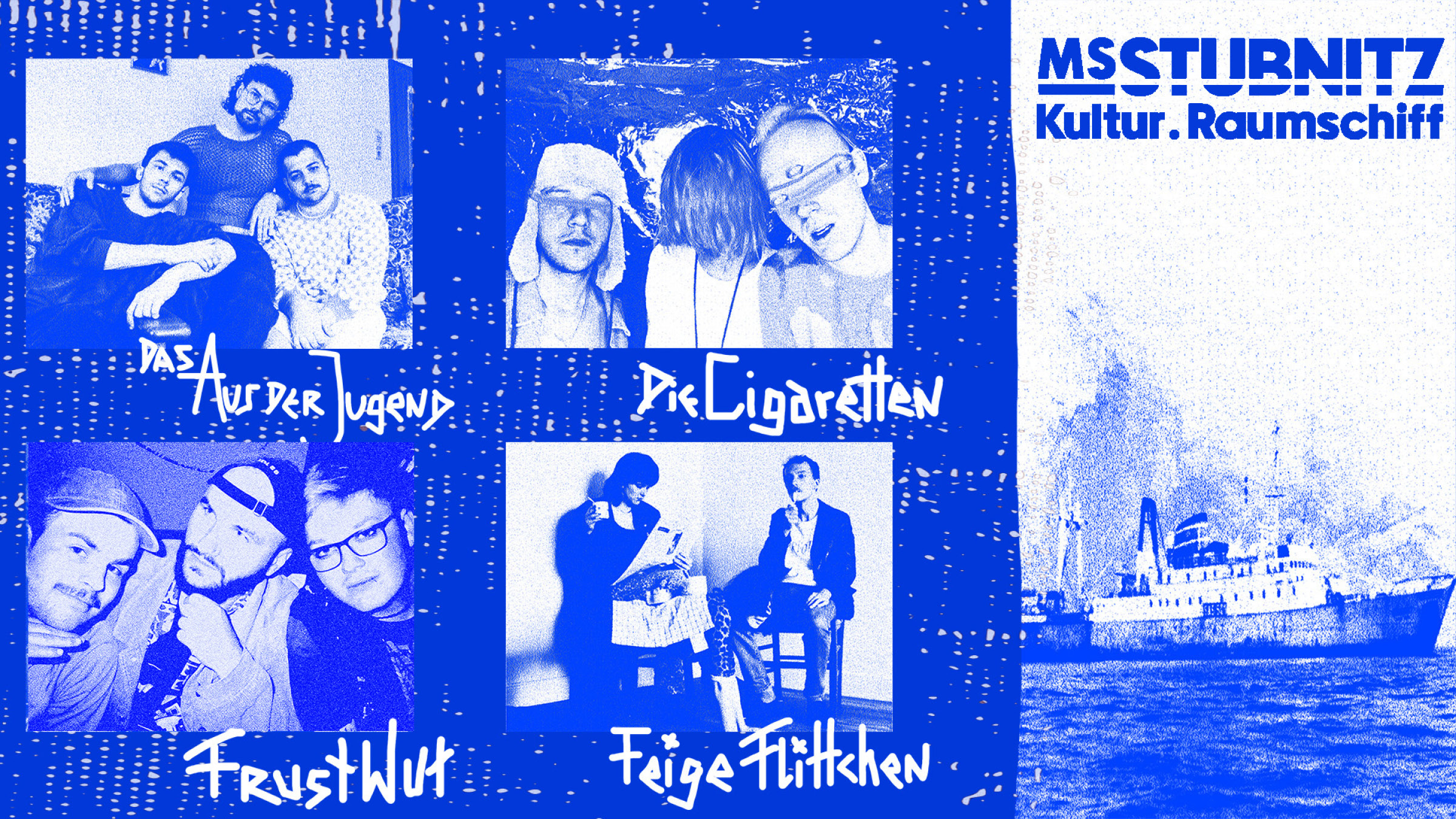 Das Aus der Jugend, Die Cigaretten, Frustwut, Feige Flittchen
