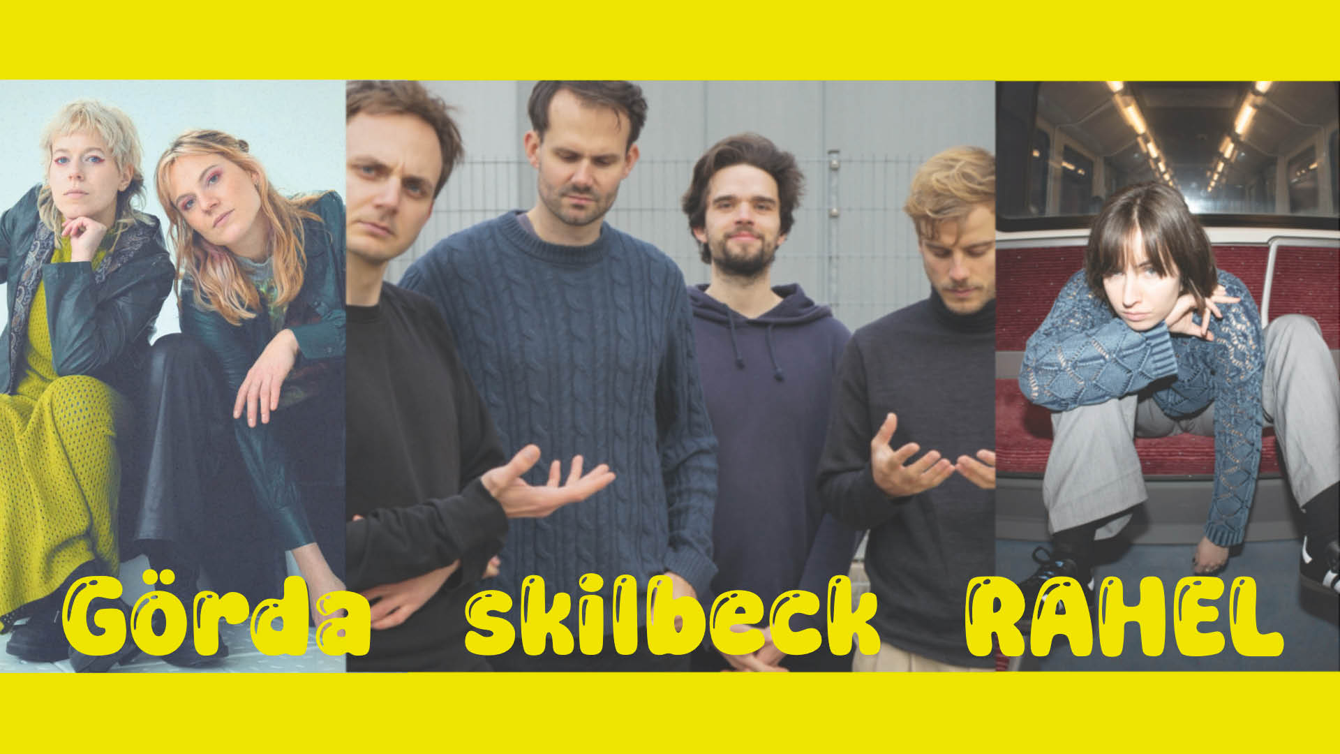 Görda, skilbeck, RAHEL