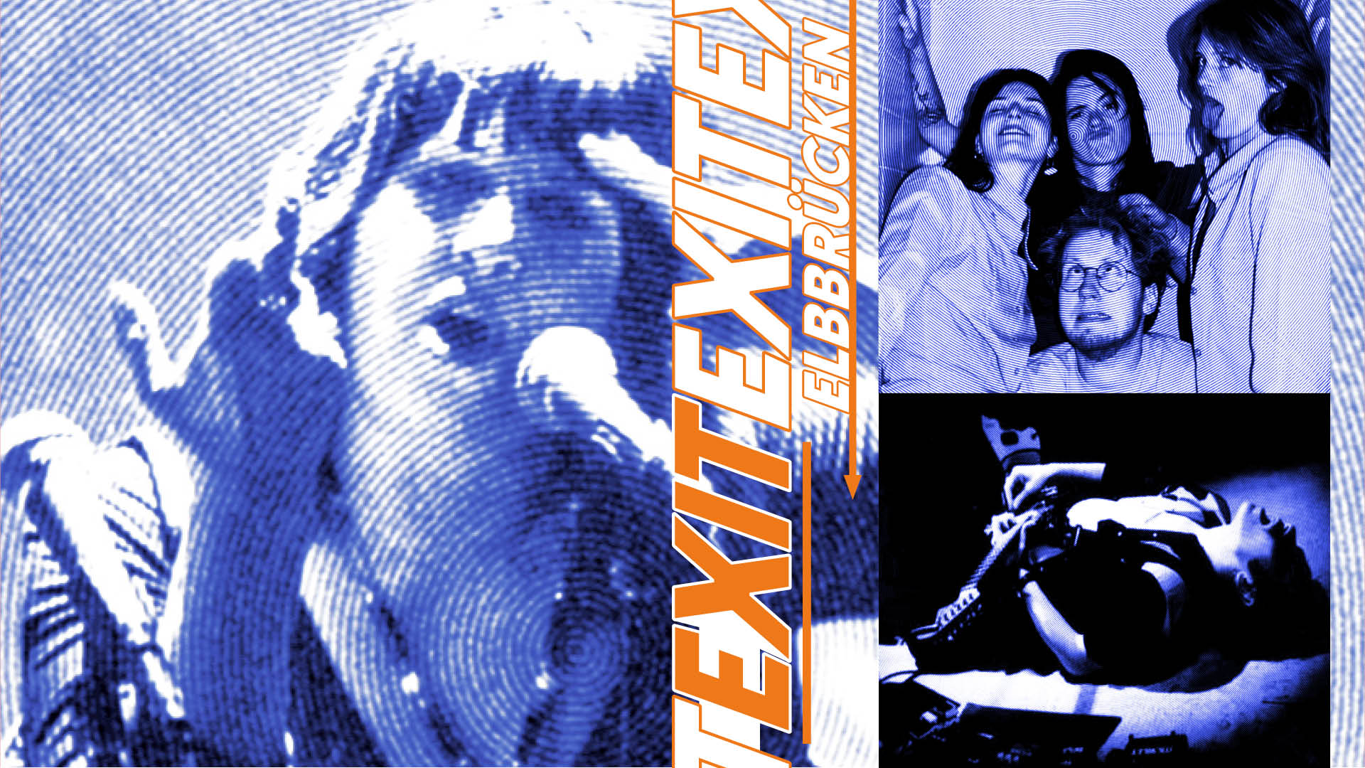 BIG SEXY NOISE (Lydia Lunch, James Johnston & Ian White us/uk), MARIA ISKARIOT (be Wereldwaan Tour)