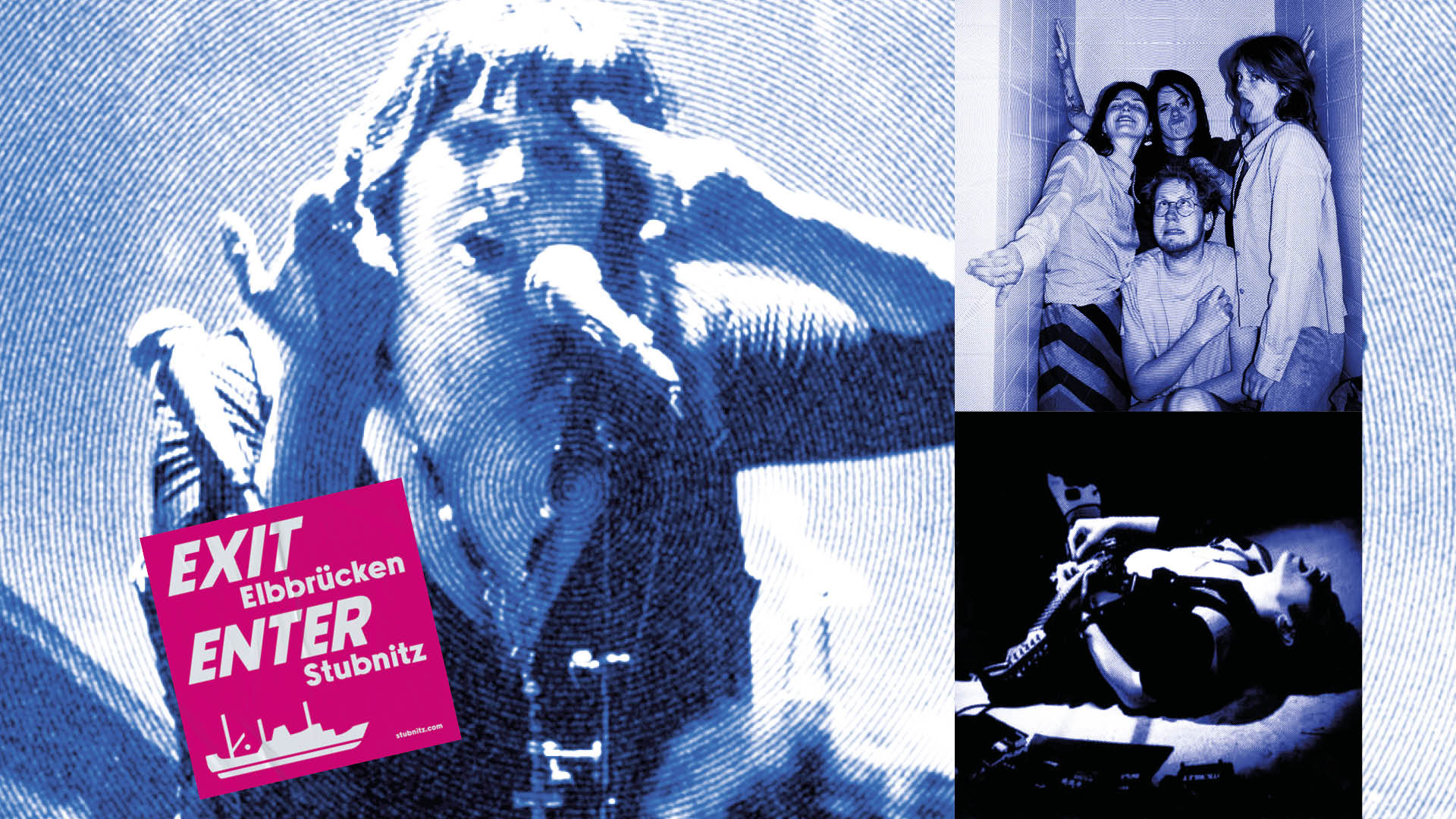 BIG SEXY NOISE (Lydia Lunch, James Johnston & Ian White us/uk), MARIA ISKARIOT (be Wereldwaan Tour)