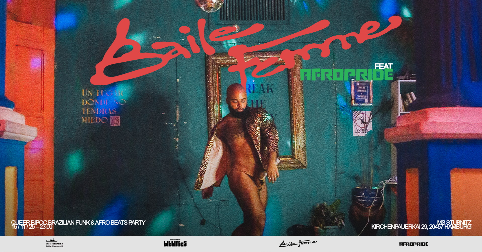 Baile Femme feat. Afro Pride: Deize Tigrona - Live Show