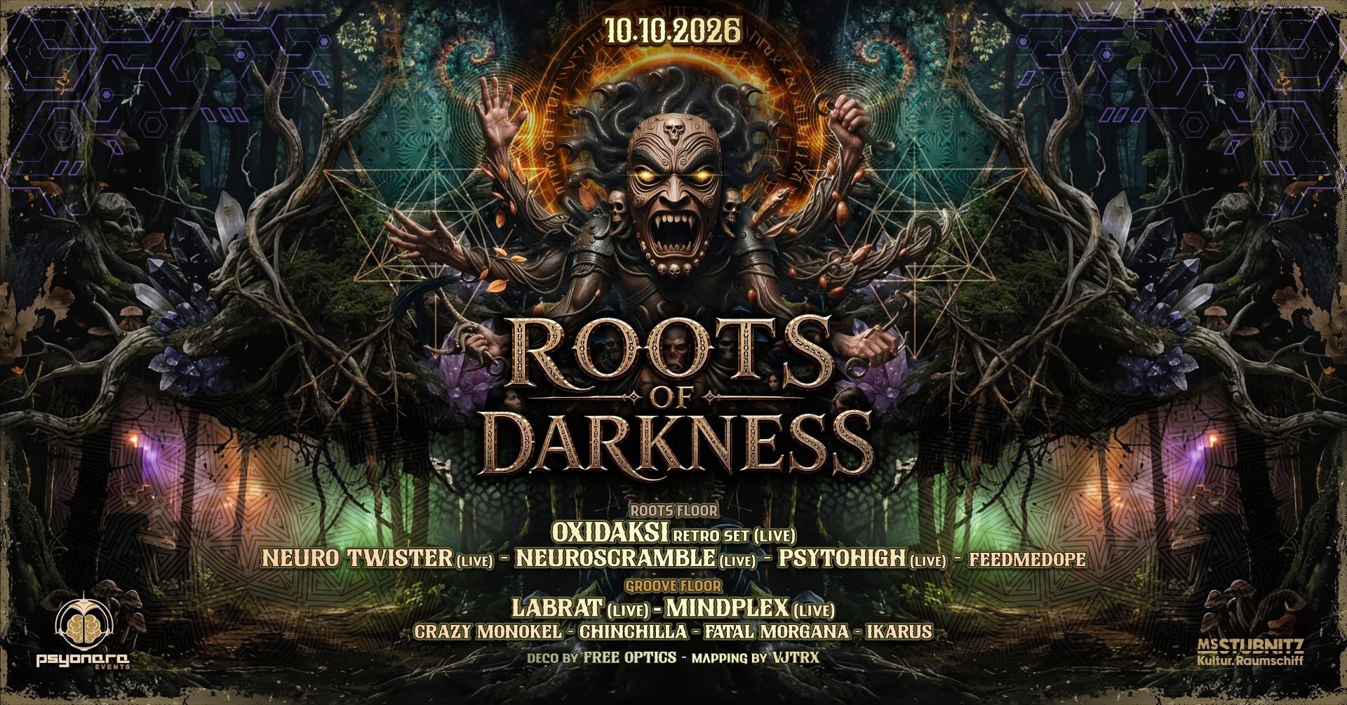 Roots of Darkness - Season Opening