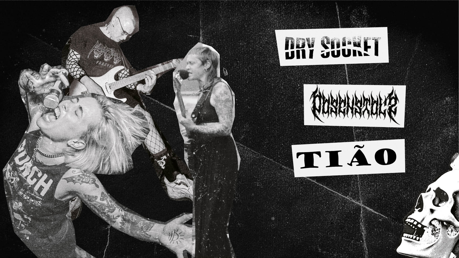 Dry Socket (us), Dosenstolz, Tião