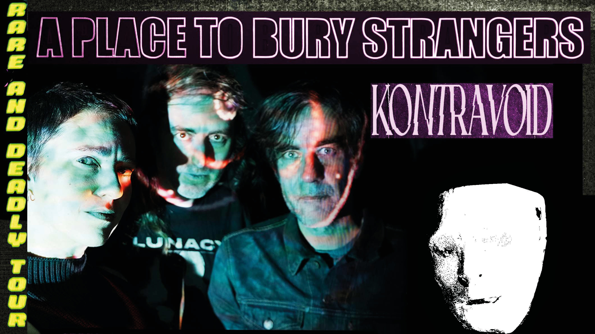 A Place To Bury Strangers (us), Kontravoid (us)