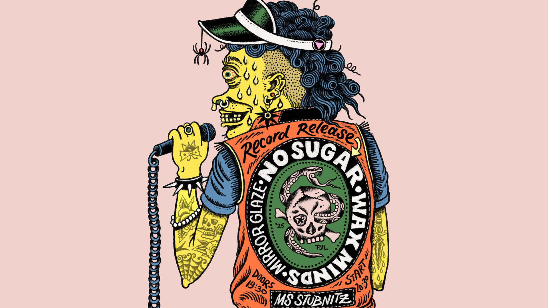 No Sugar (Release show), Wax Minds, Mirror Glaze