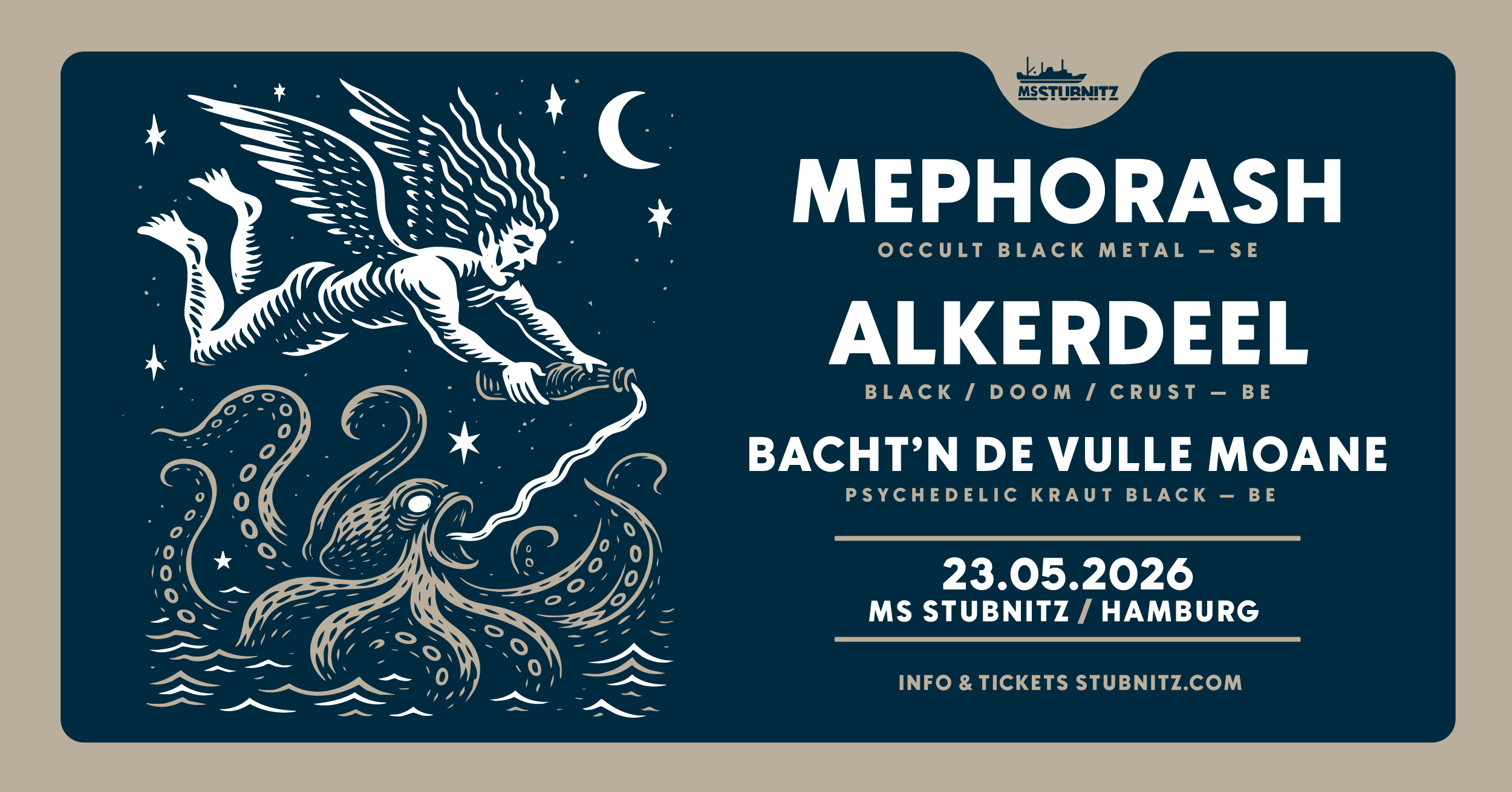 Alkerdeel (be),  Mephorash (se), Bacht'n de Vulle Moane (be)