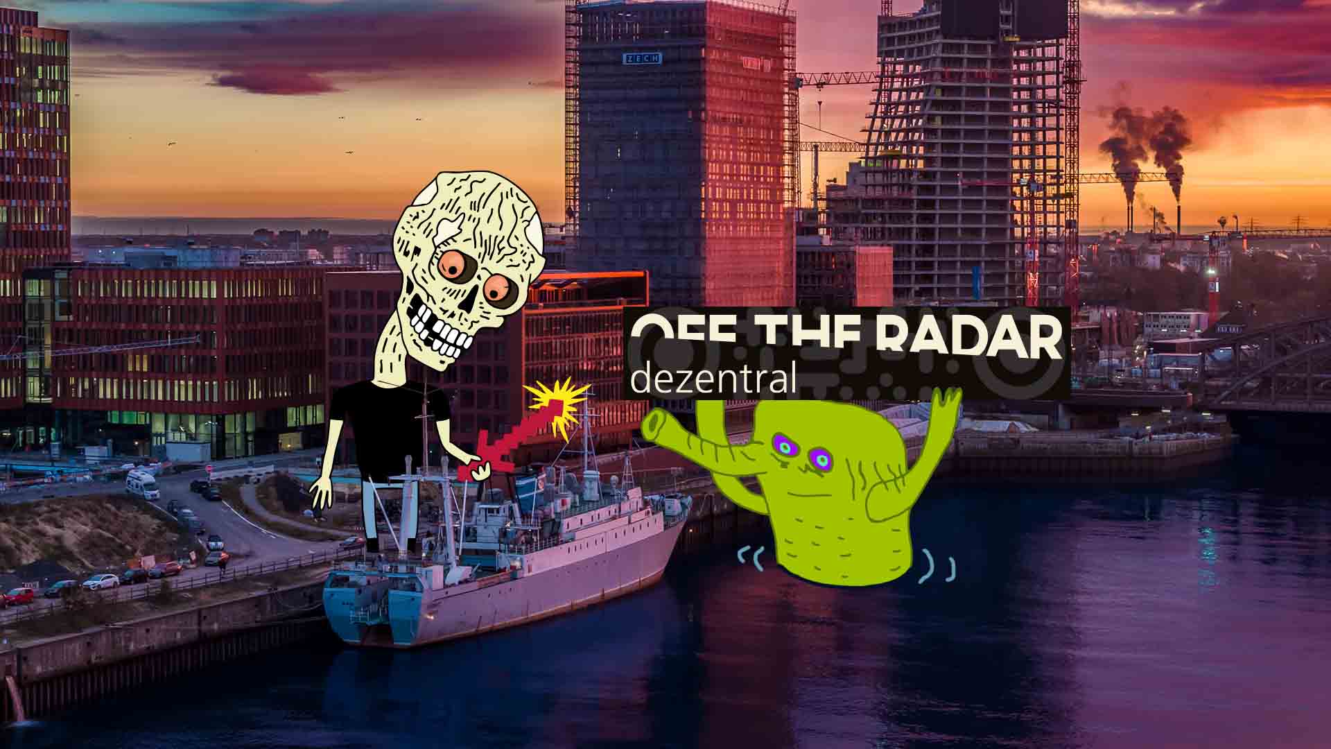 OFF THE RADAR dezentral