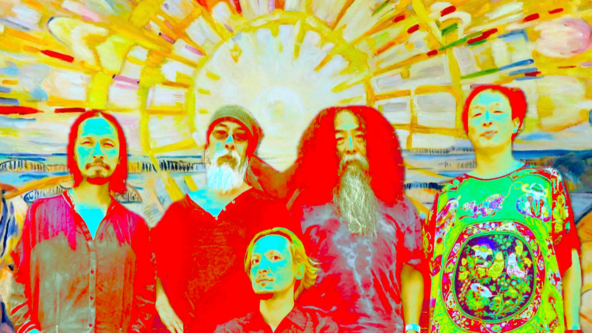 Acid Mothers Temple (jp), VÍZ