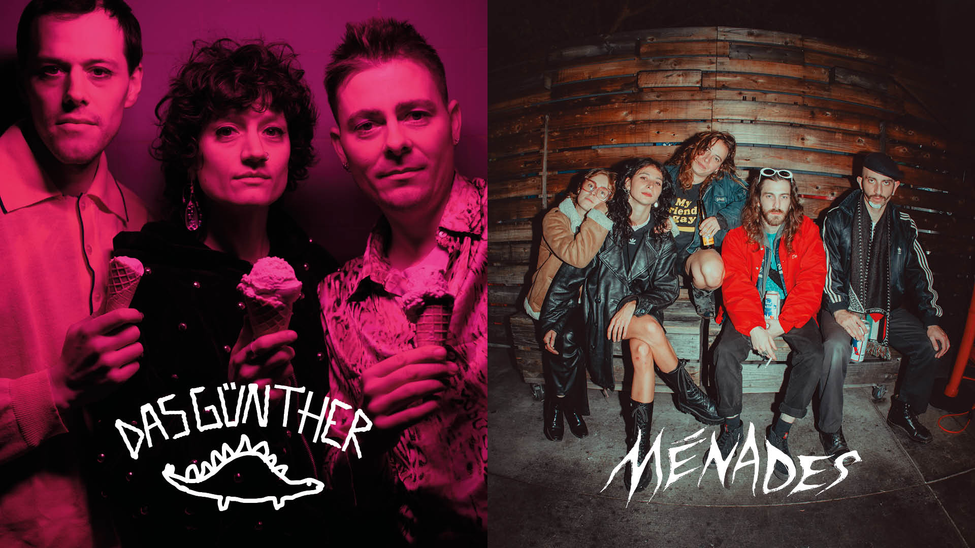 Das Günther, Ménades (fr)